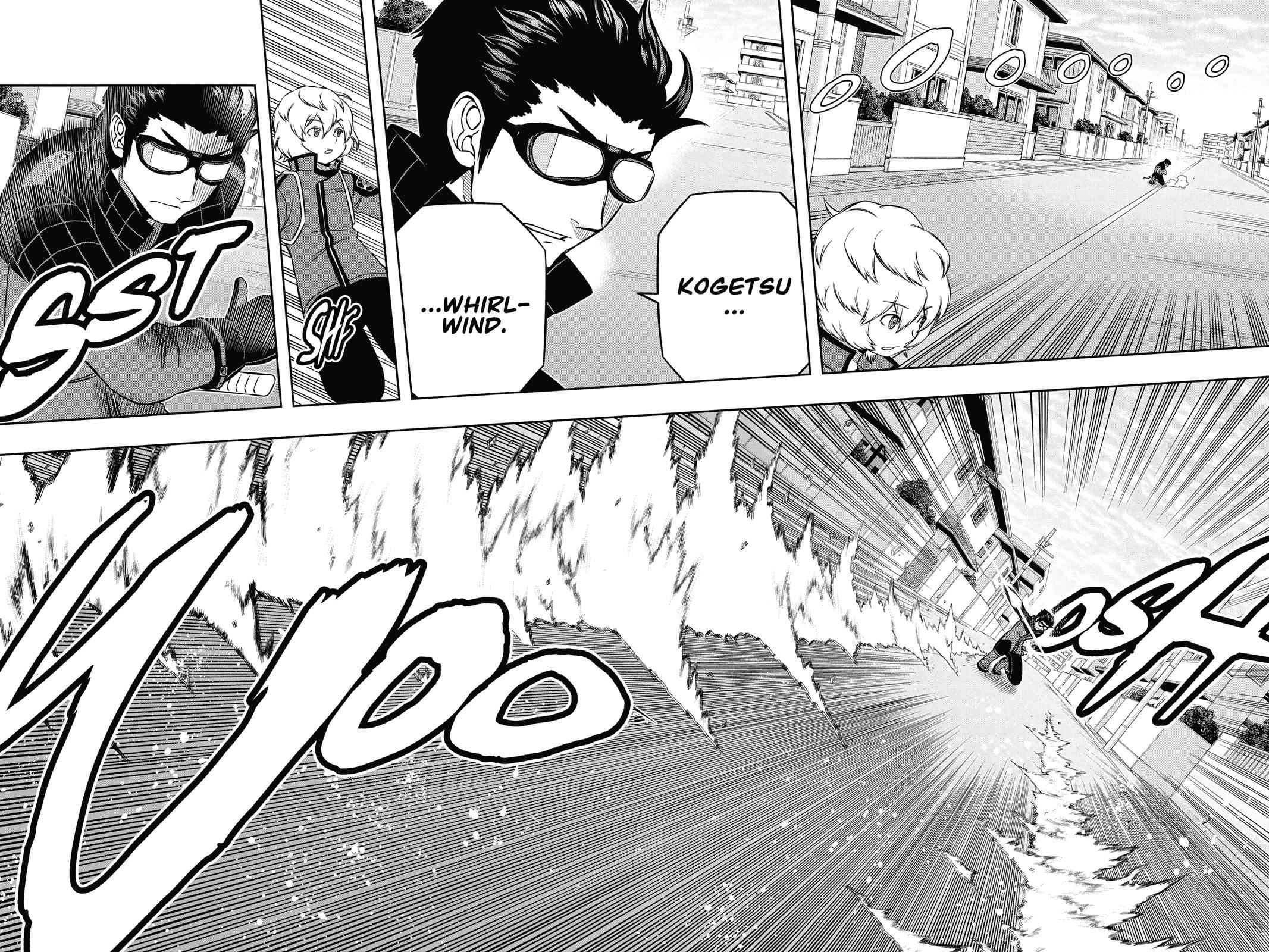 World Trigger Chap 153 - Next Chap 154