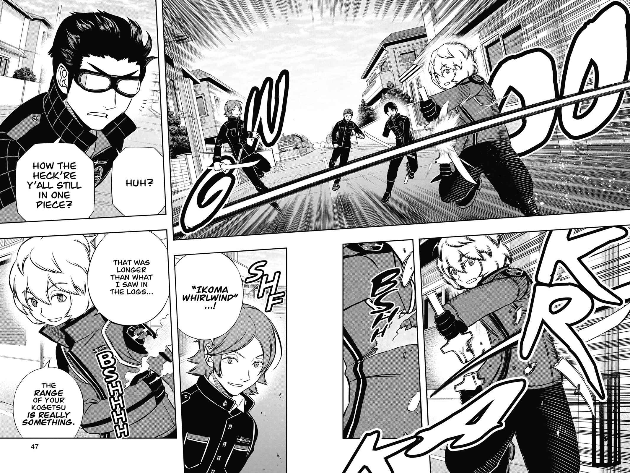 World Trigger Chap 153 - Next Chap 154