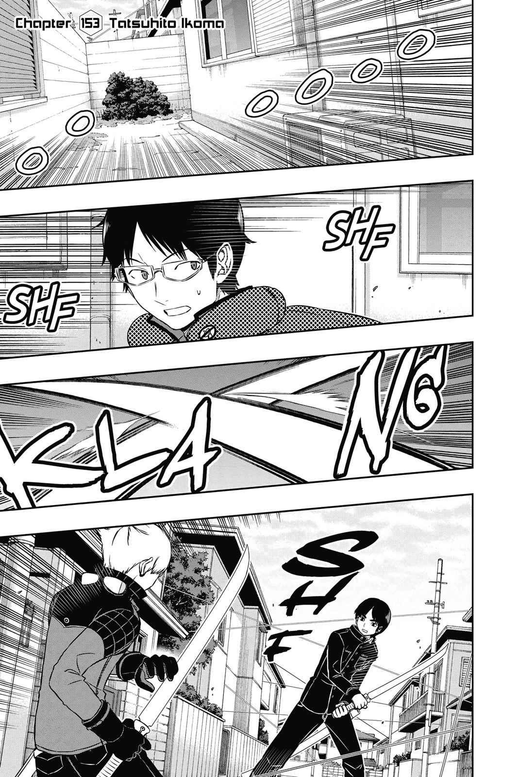 World Trigger Chap 153 - Next Chap 154