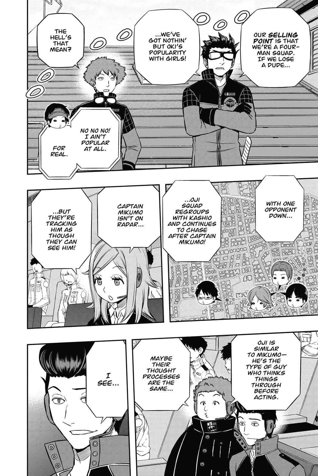 World Trigger Chap 153 - Next Chap 154