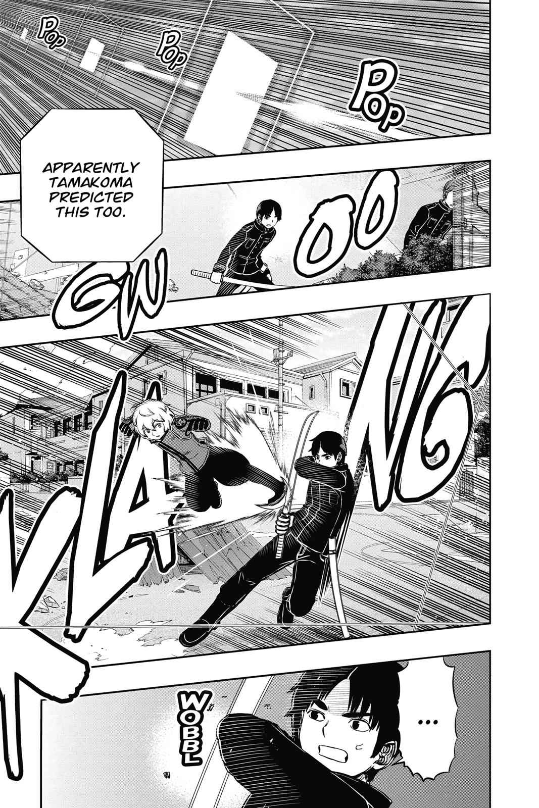 World Trigger Chap 153 - Next Chap 154