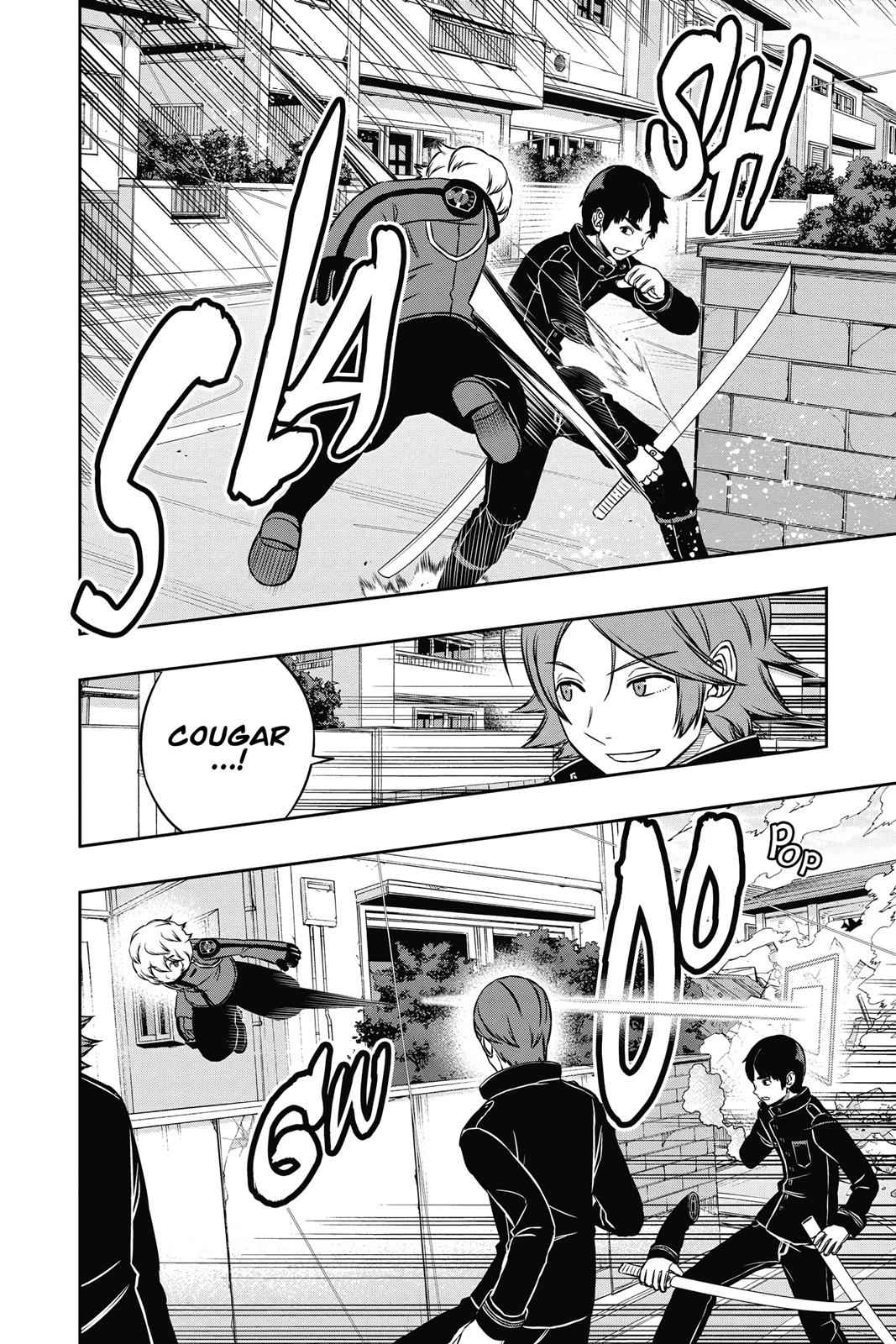 World Trigger Chap 153 - Next Chap 154