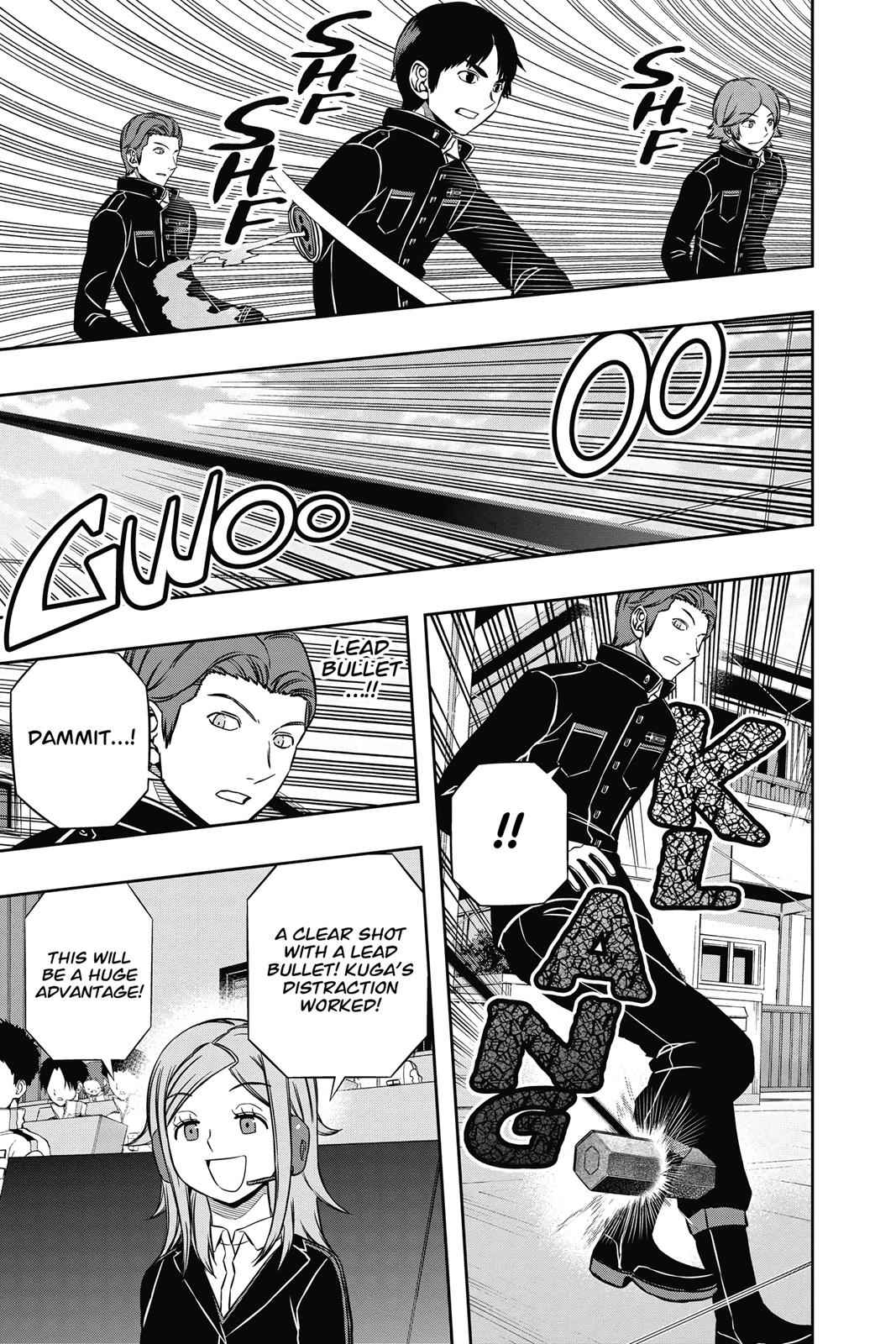 World Trigger Chap 153 - Next Chap 154