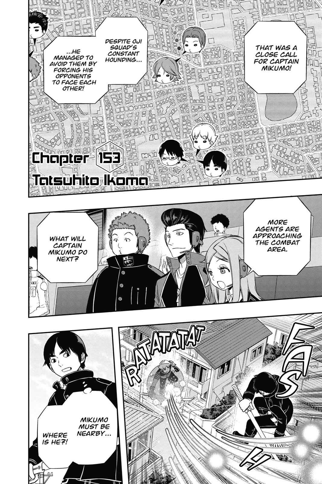 World Trigger Chap 153 - Next Chap 154