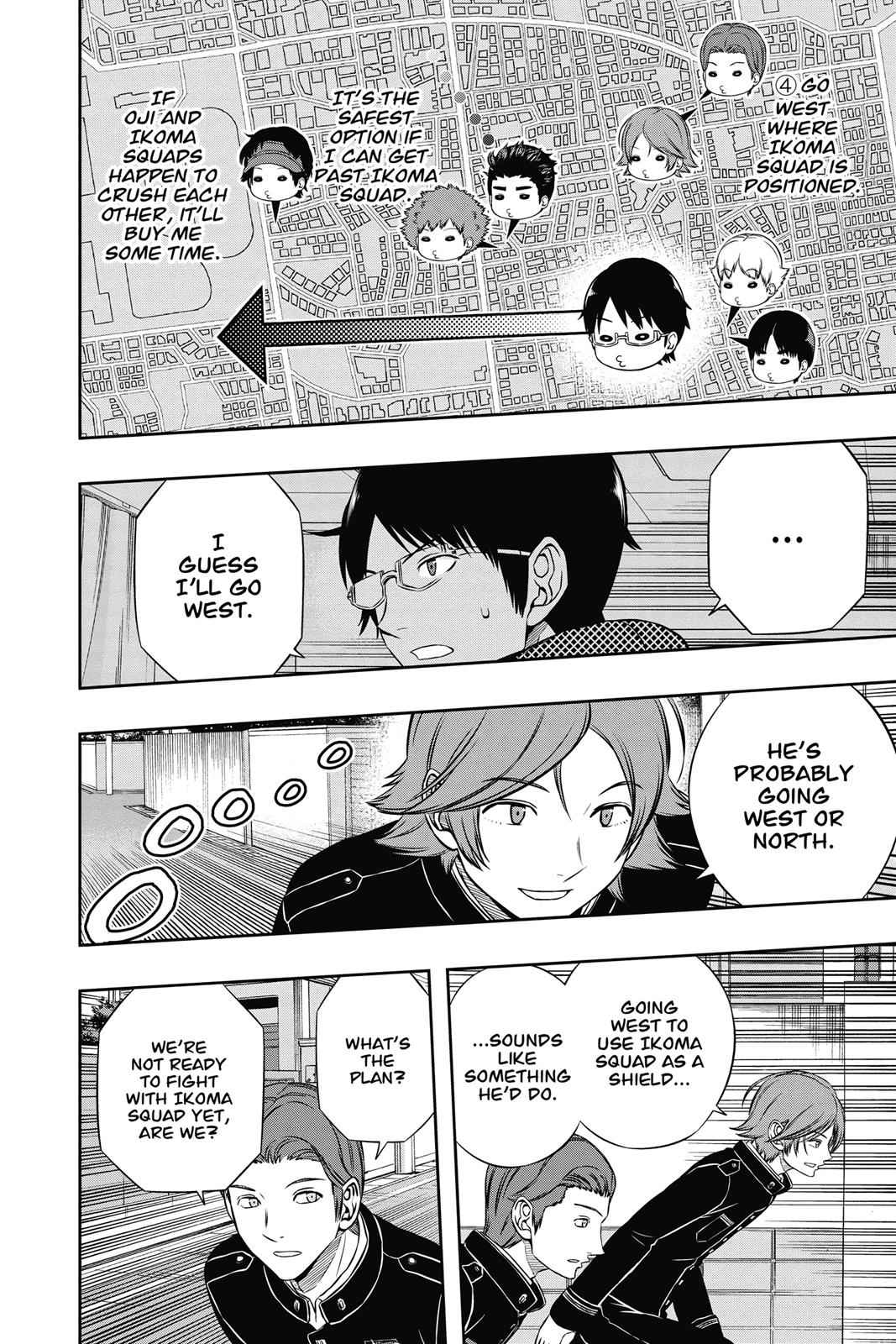 World Trigger Chap 153 - Next Chap 154