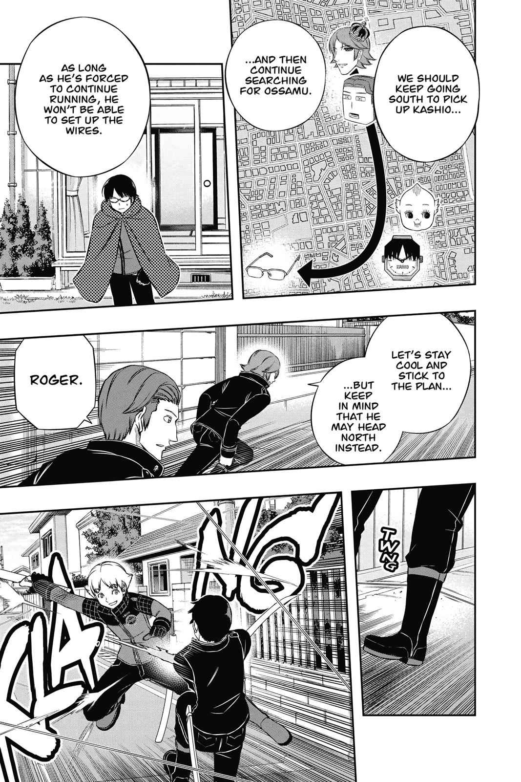 World Trigger Chap 153 - Next Chap 154