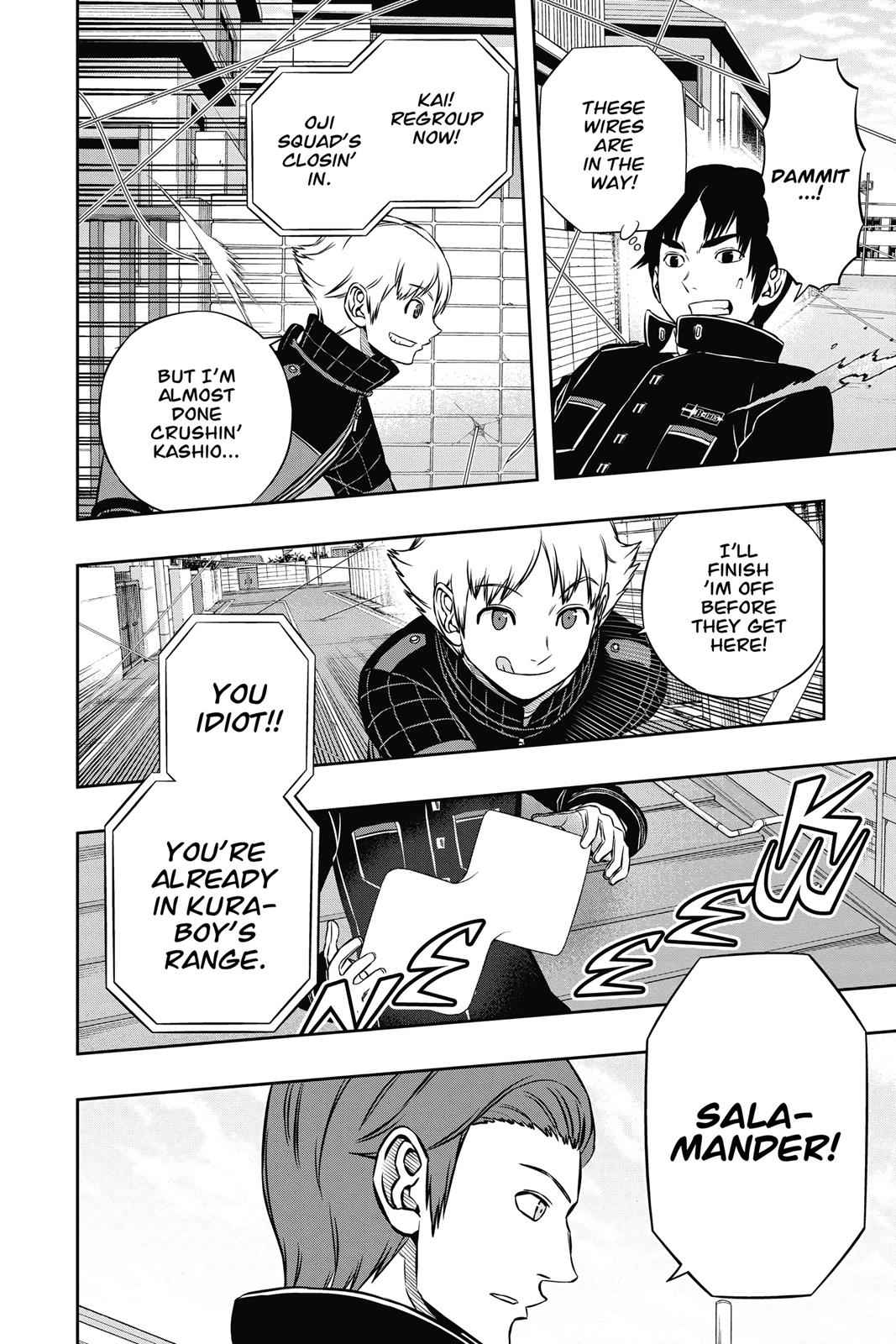 World Trigger Chap 153 - Next Chap 154