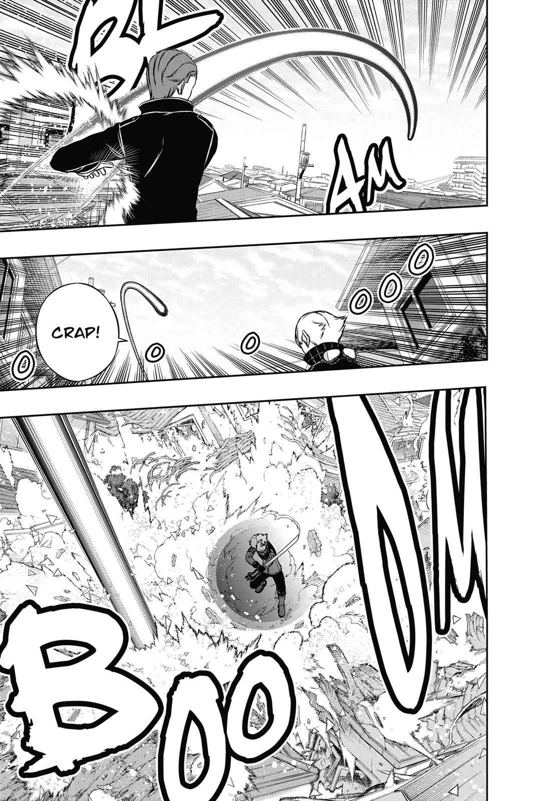 World Trigger Chap 153 - Next Chap 154