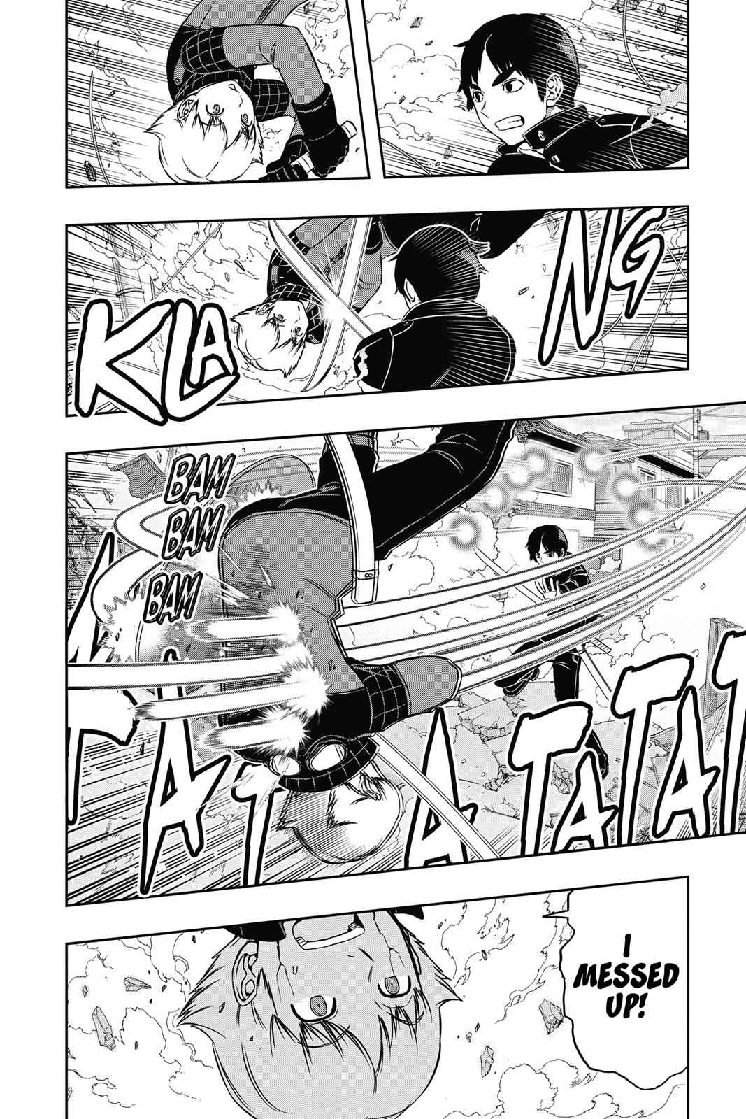 World Trigger Chap 153 - Next Chap 154