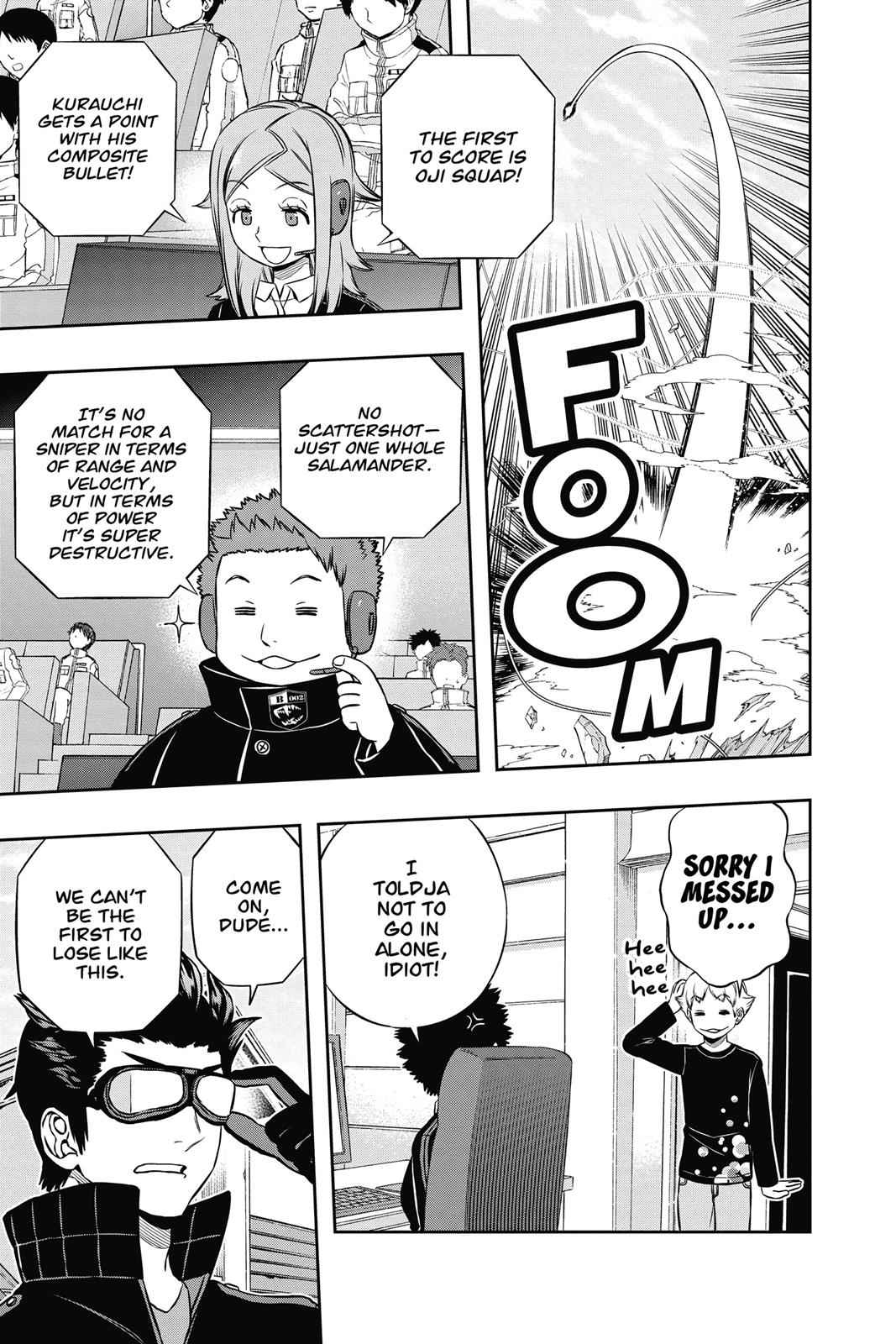 World Trigger Chap 153 - Next Chap 154