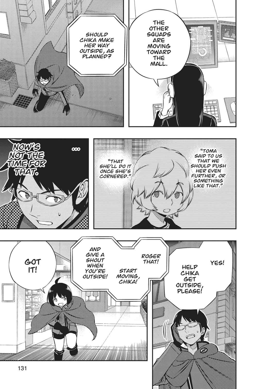 World Trigger Chap 167 - Next Chap 168