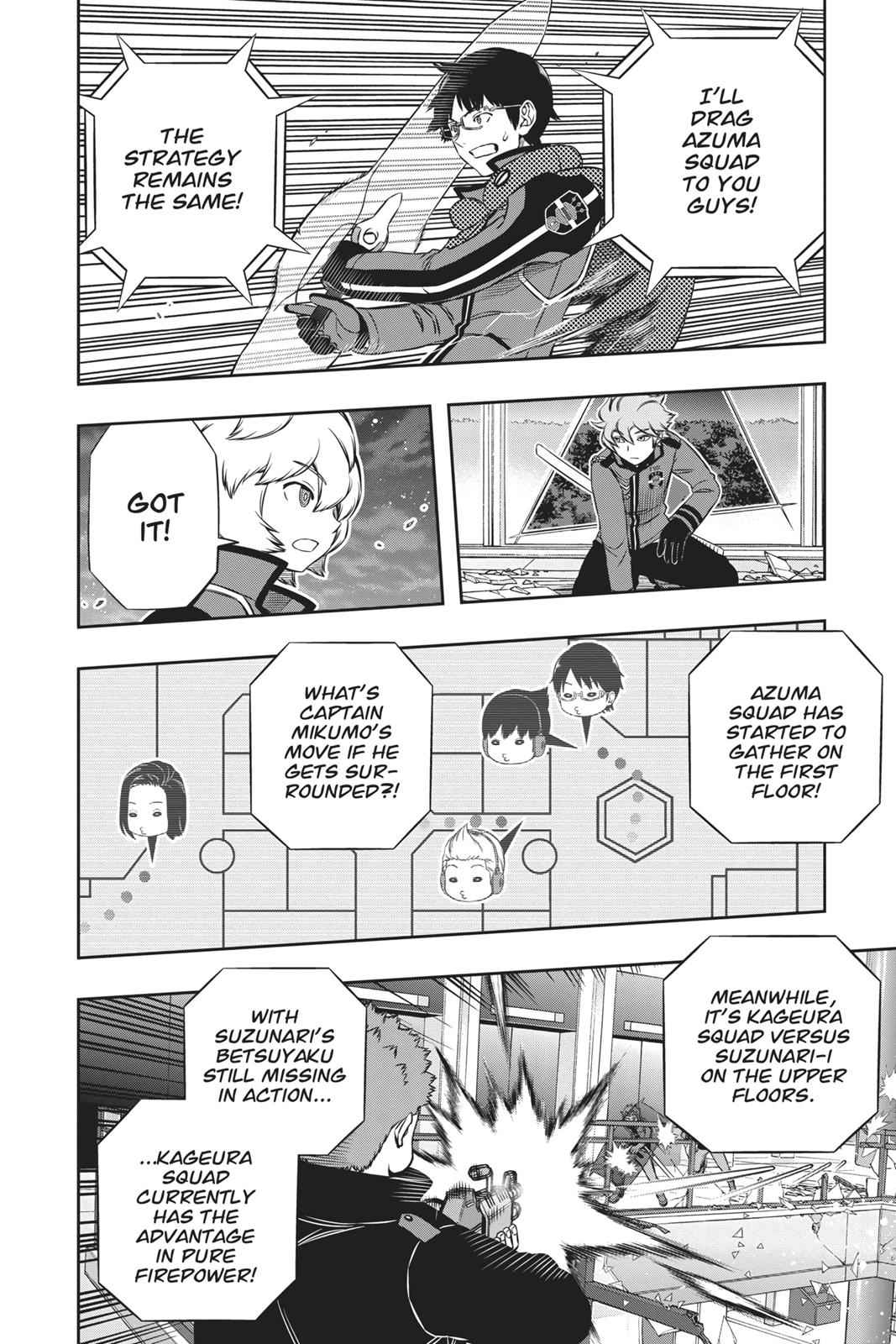 World Trigger Chap 167 - Next Chap 168