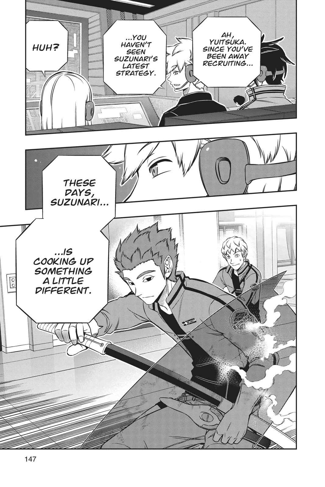 World Trigger Chap 167 - Next Chap 168