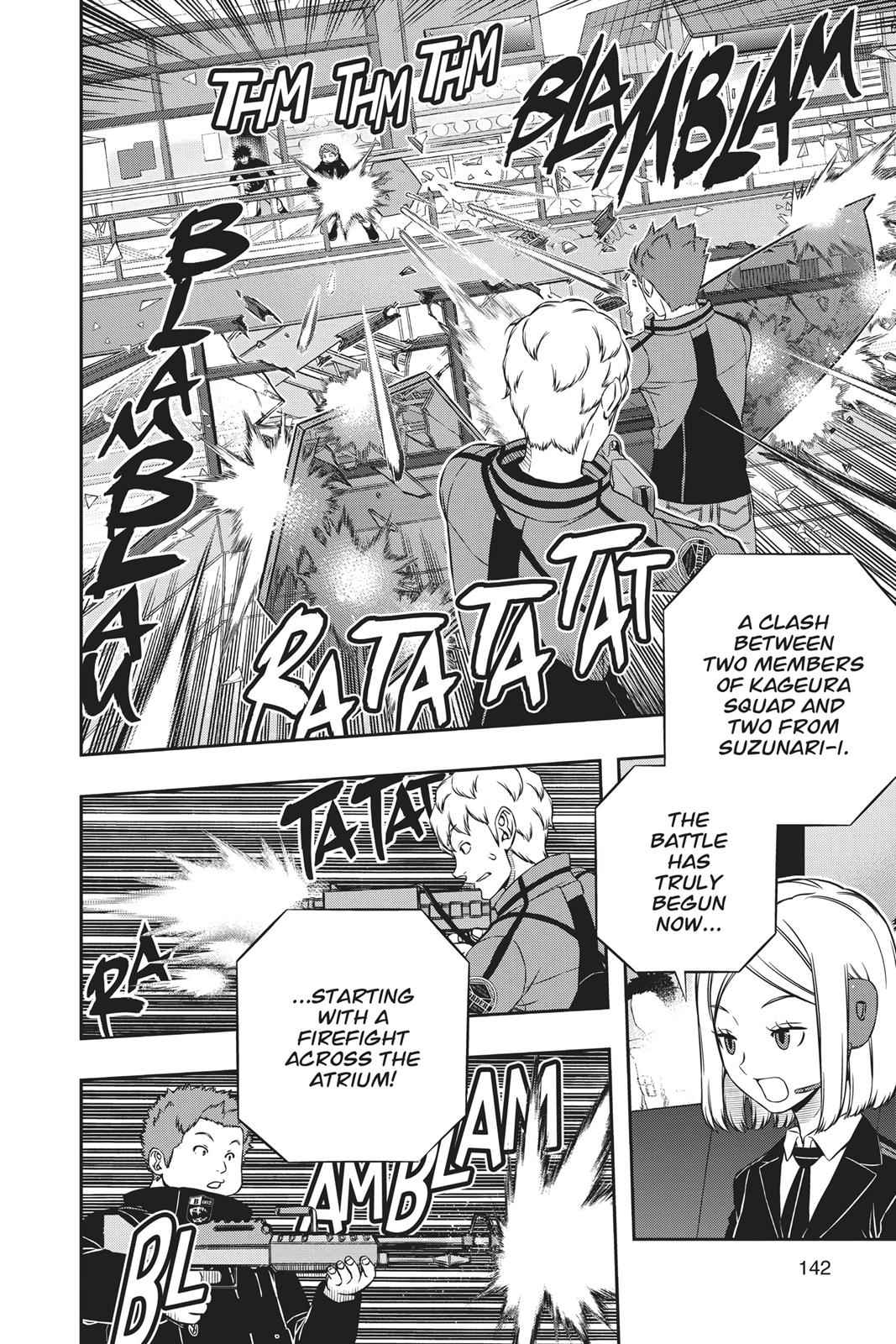 World Trigger Chap 167 - Next Chap 168