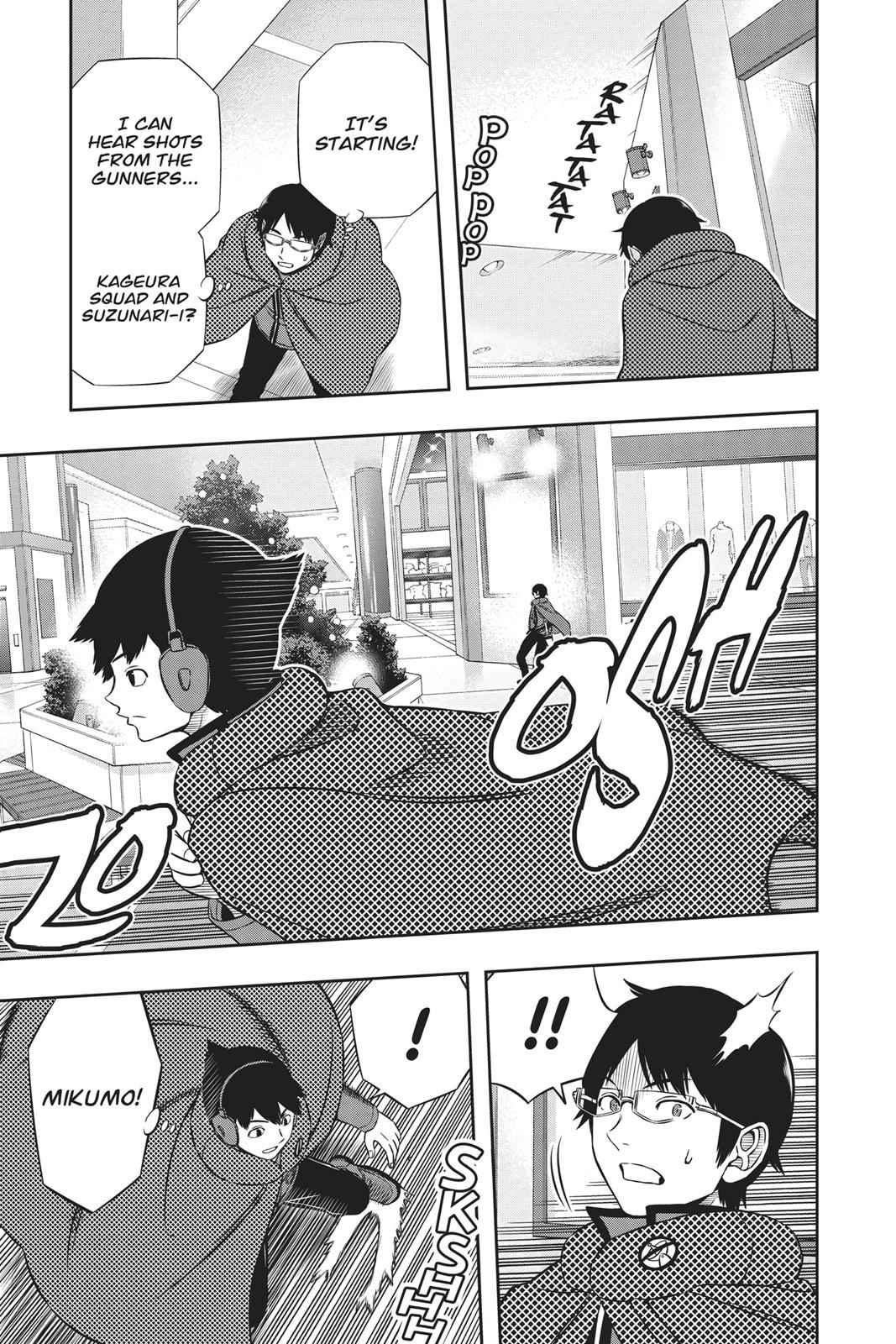 World Trigger Chap 167 - Next Chap 168