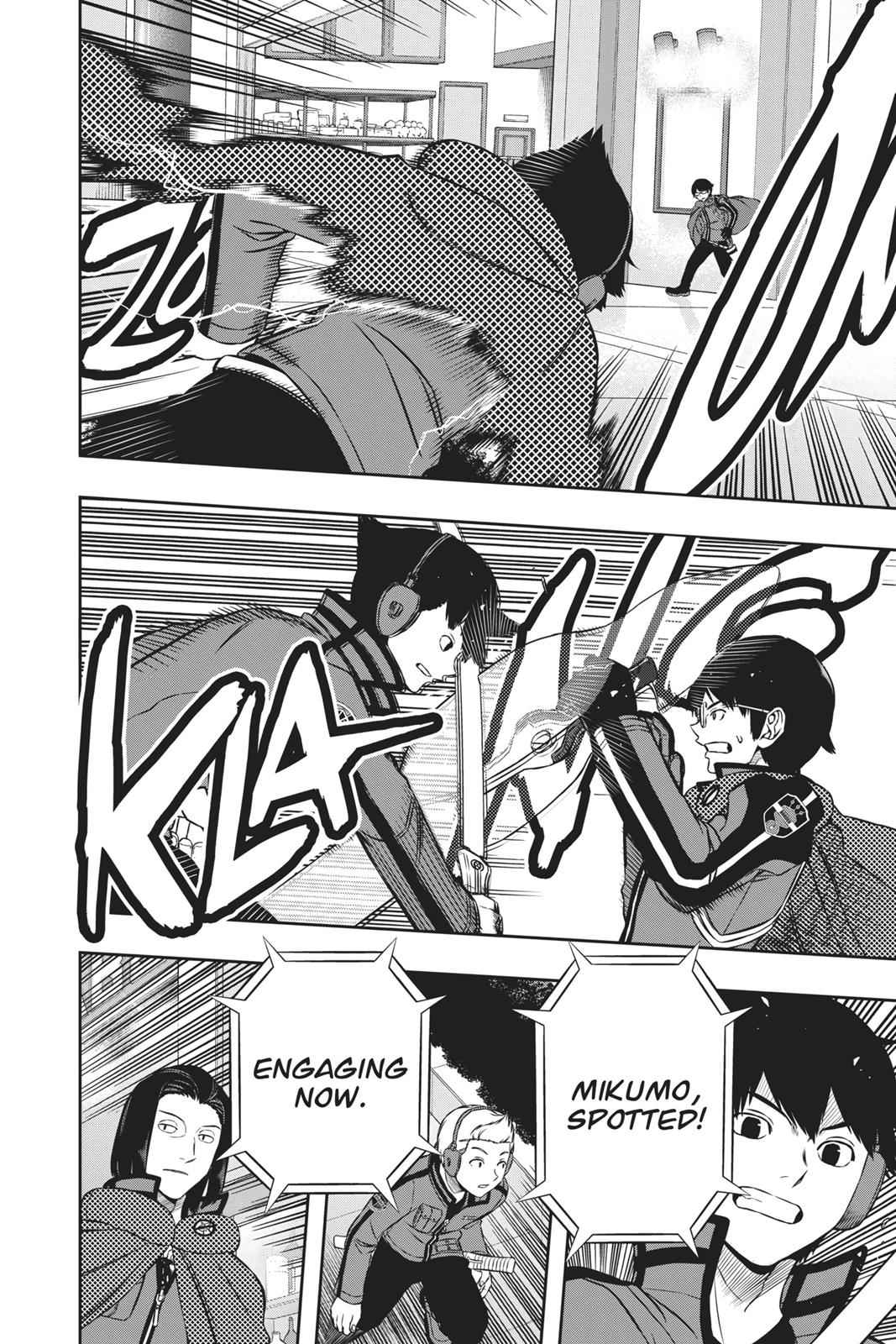 World Trigger Chap 167 - Next Chap 168