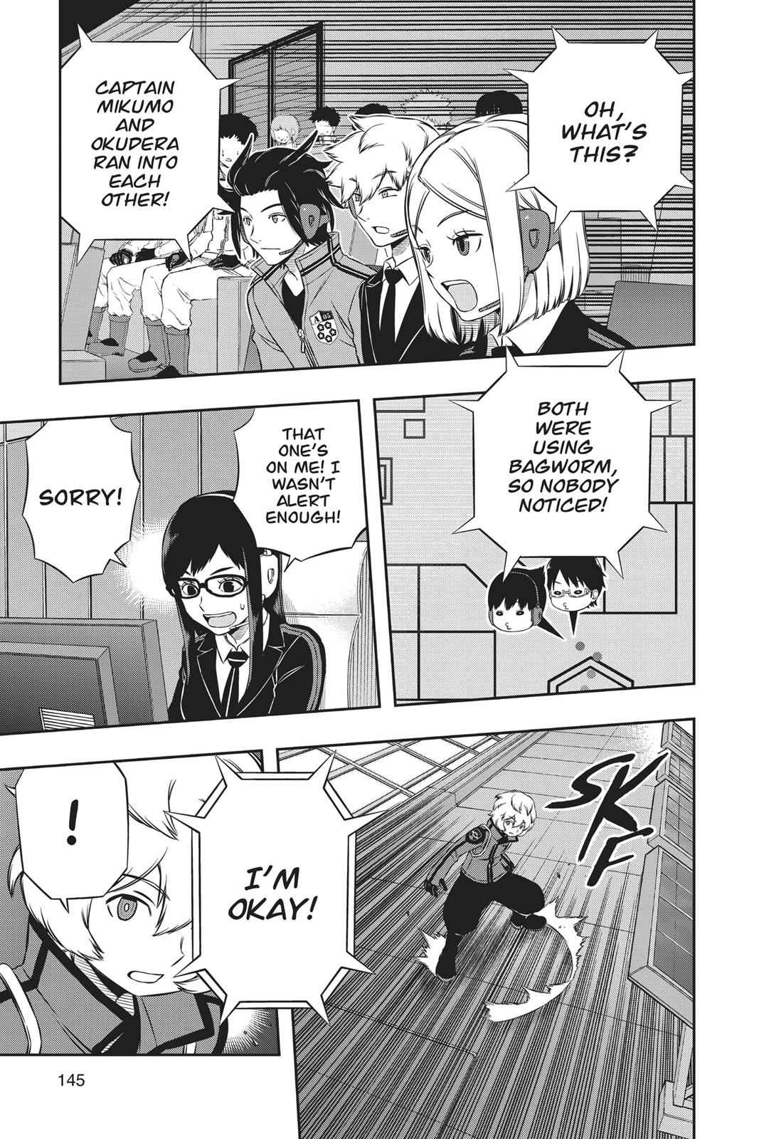 World Trigger Chap 167 - Next Chap 168