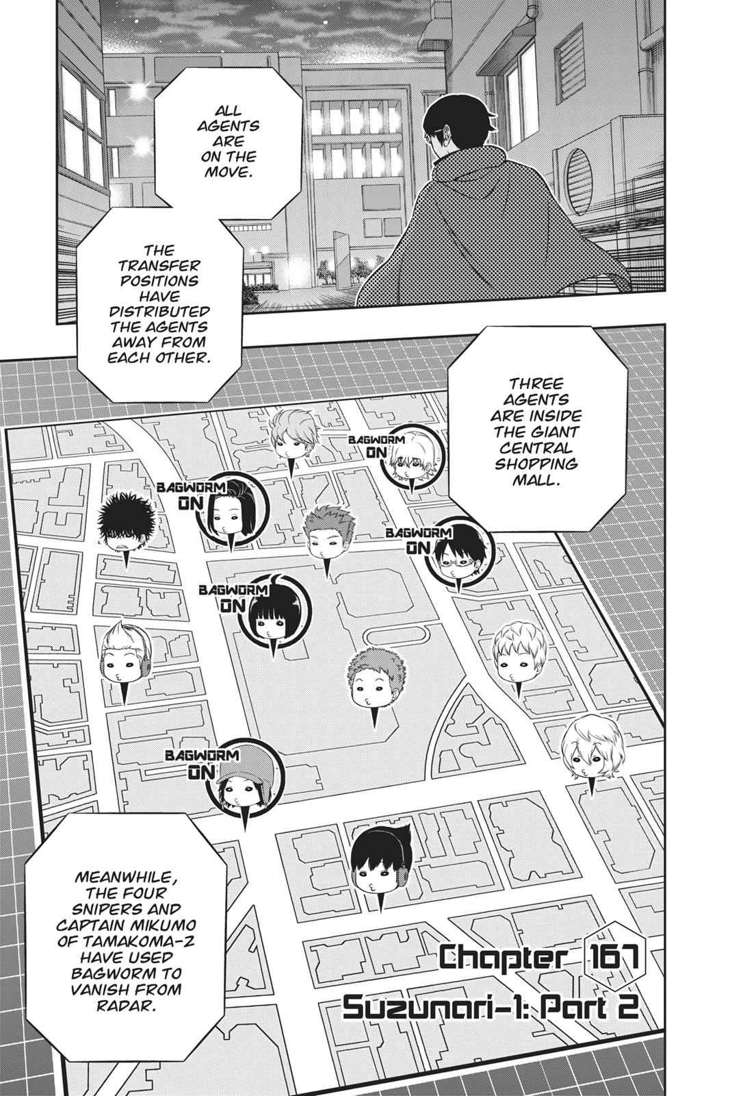 World Trigger Chap 167 - Next Chap 168