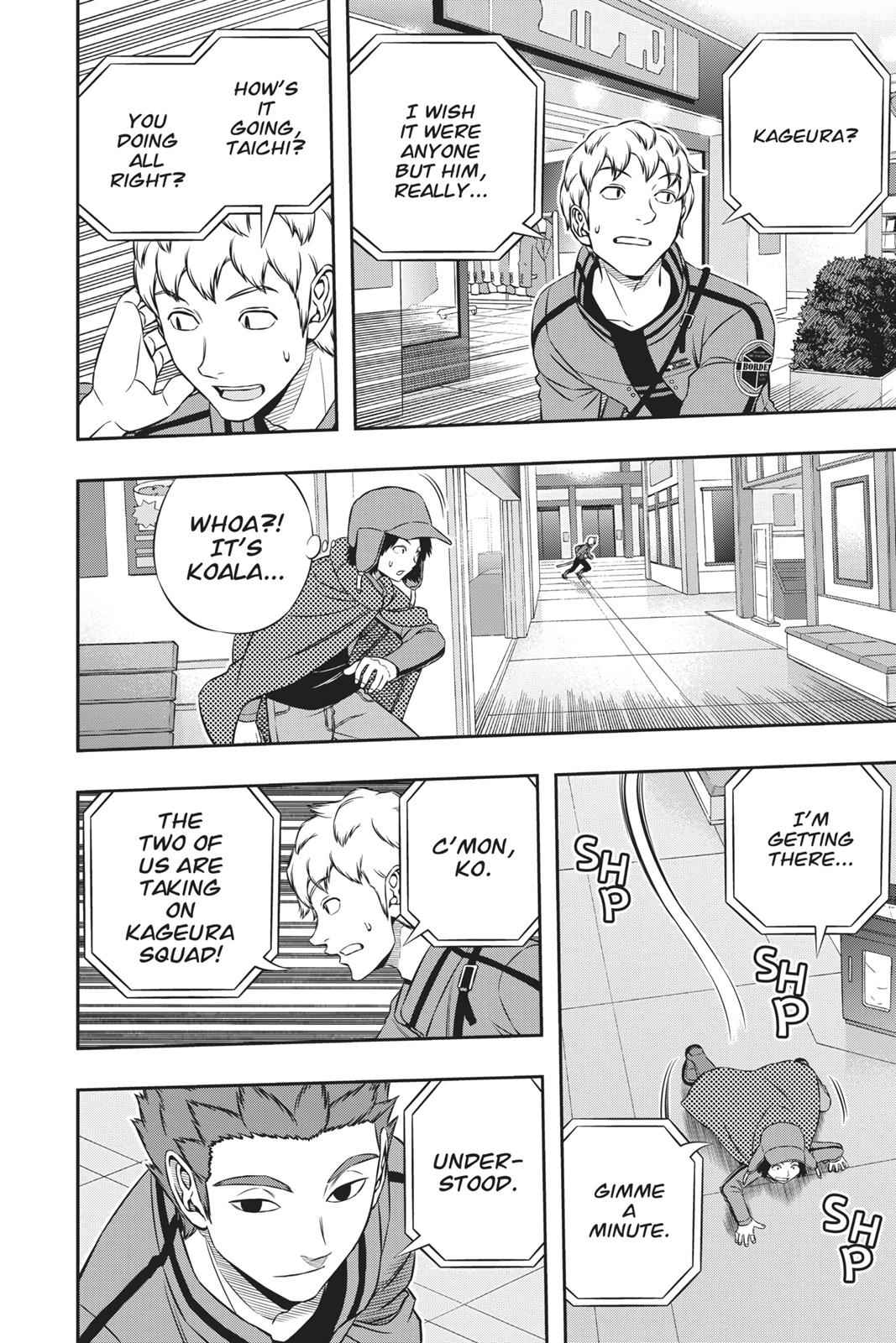 World Trigger Chap 167 - Next Chap 168
