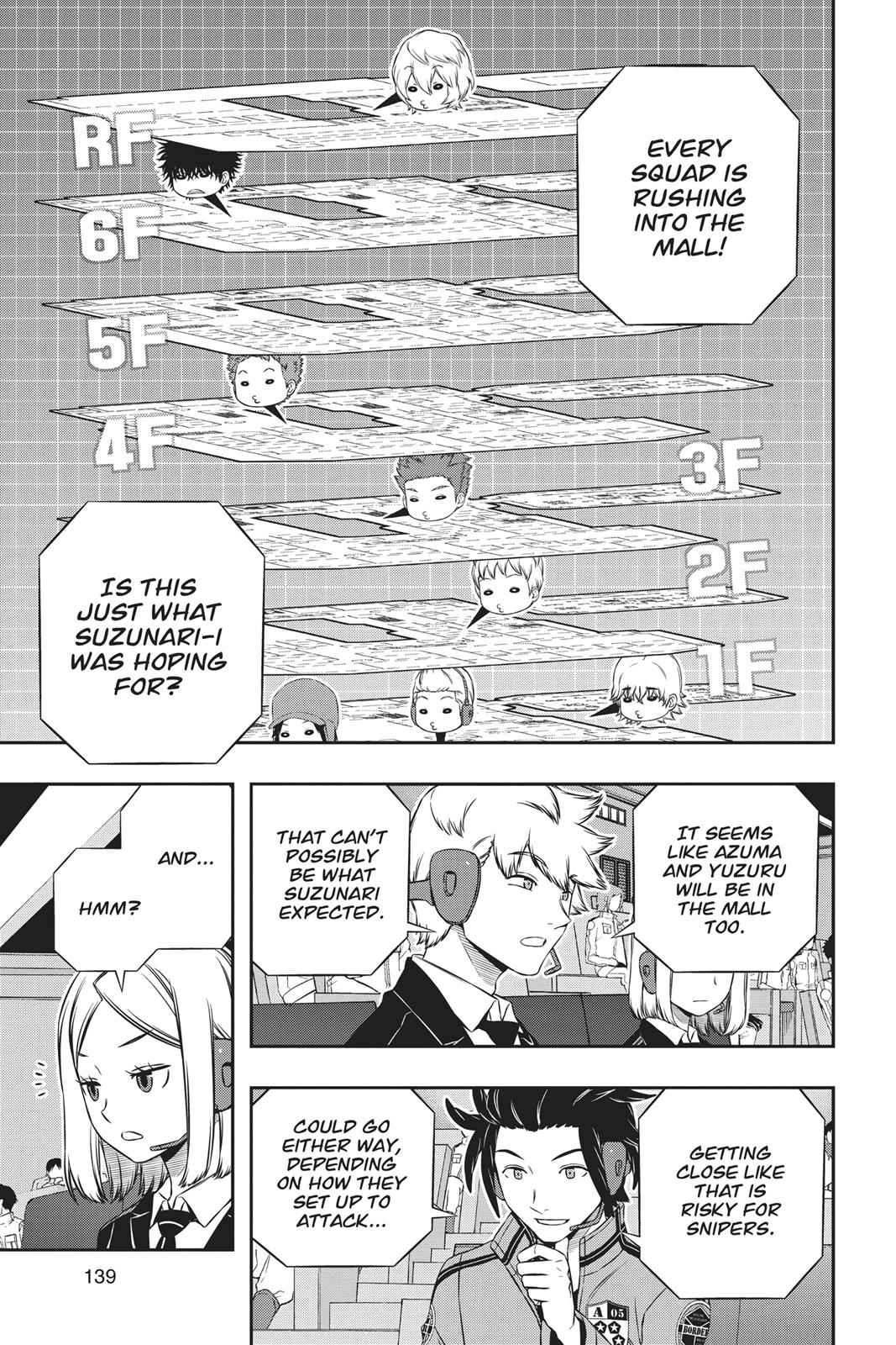 World Trigger Chap 167 - Next Chap 168
