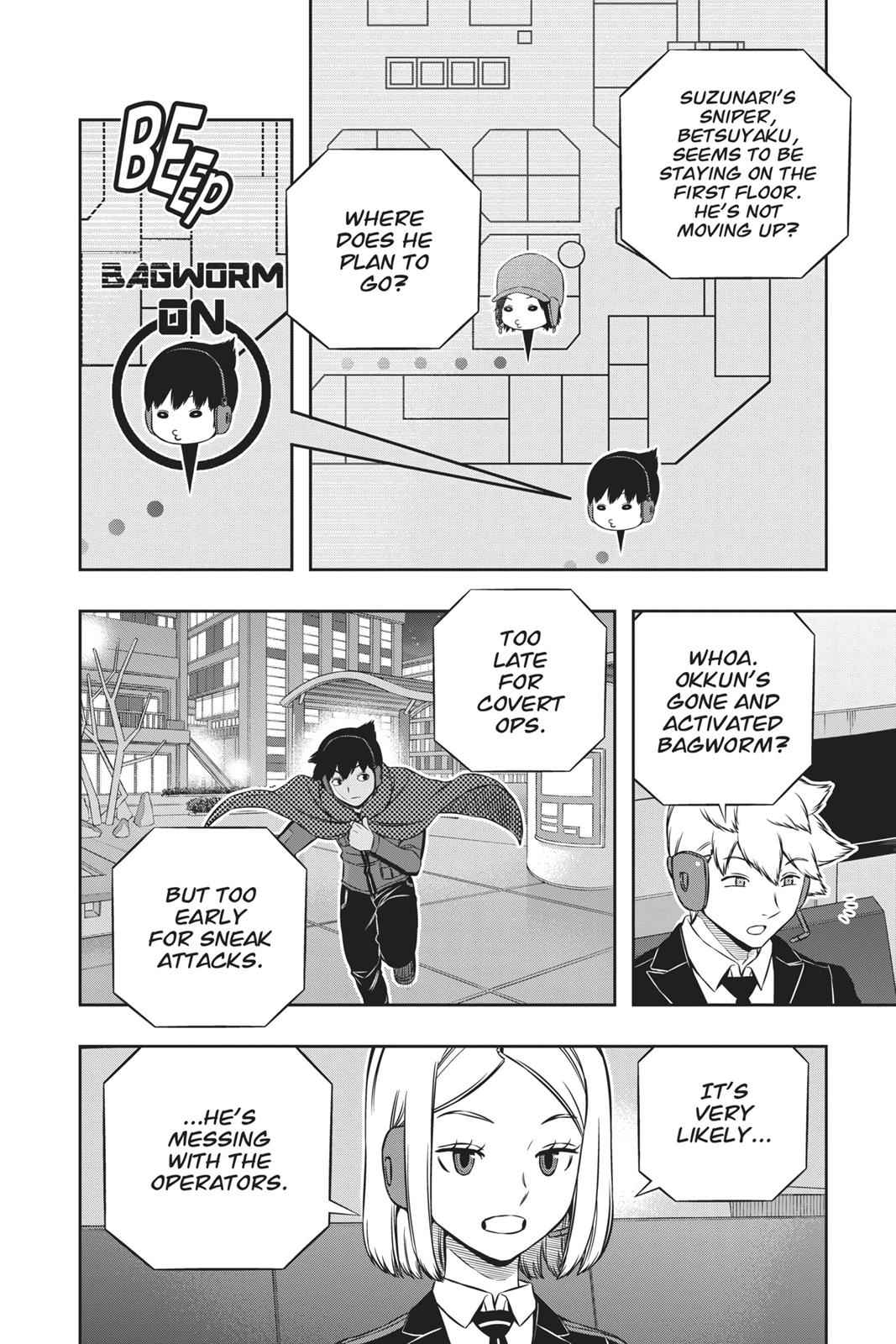 World Trigger Chap 167 - Next Chap 168