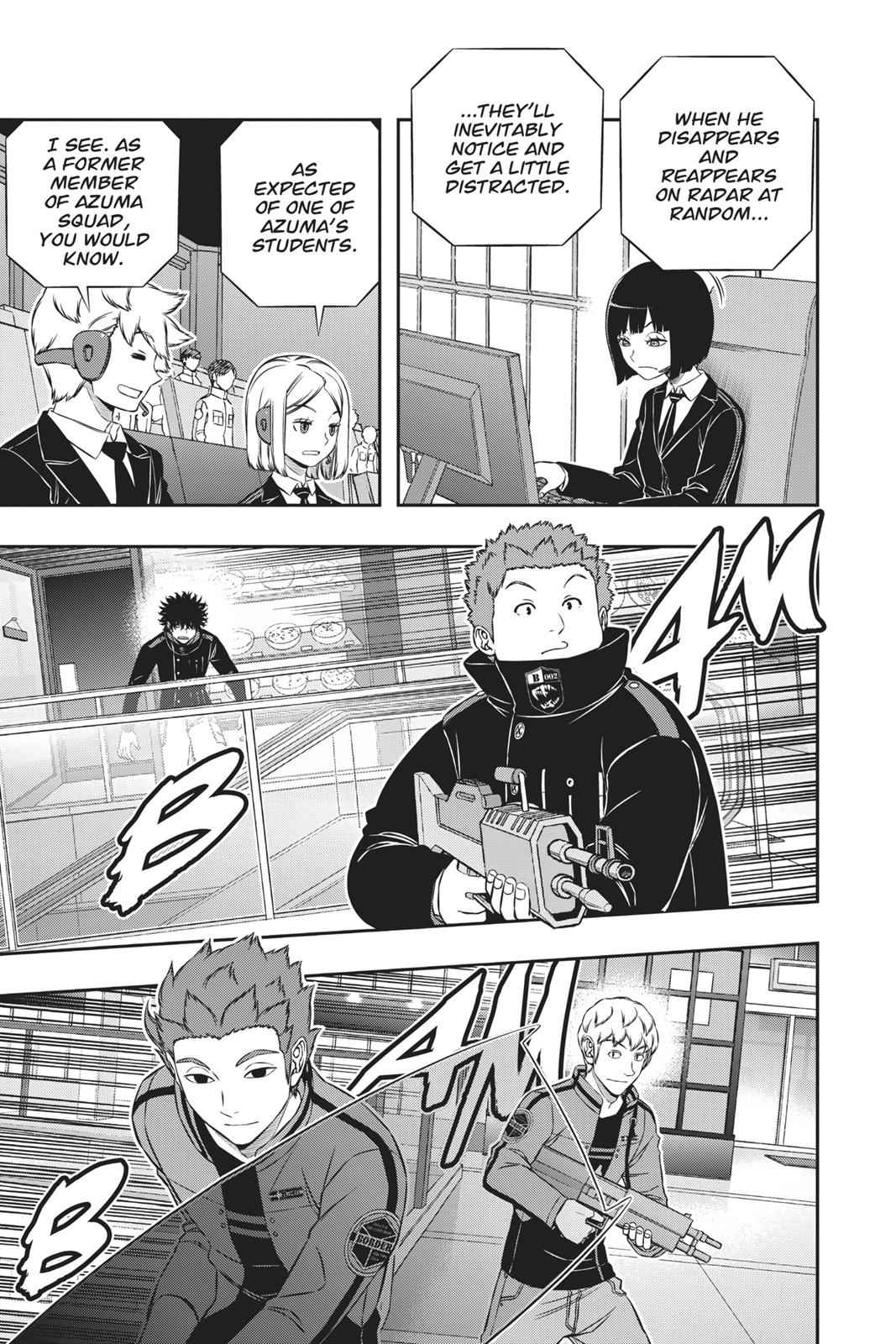 World Trigger Chap 167 - Next Chap 168