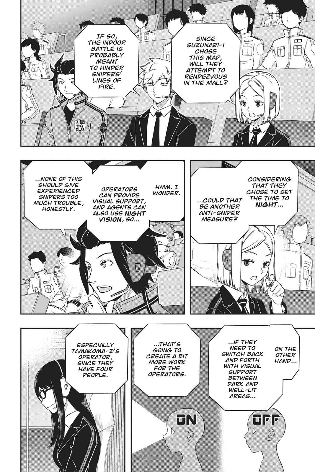 World Trigger Chap 167 - Next Chap 168