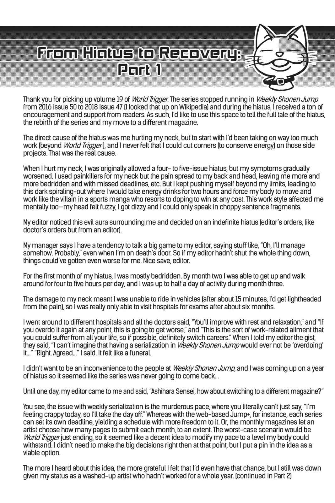 World Trigger Chap 167 - Next Chap 168