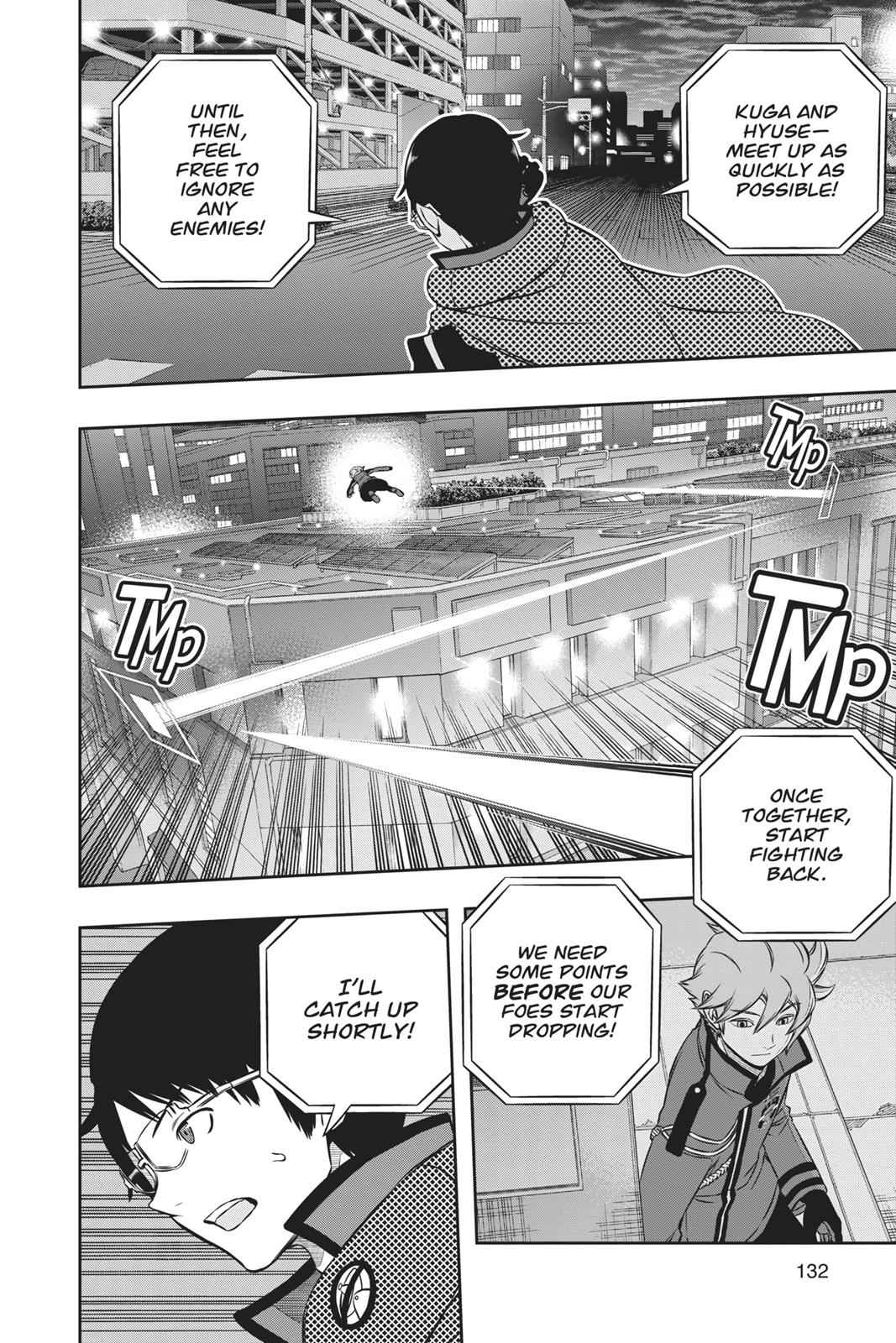 World Trigger Chap 167 - Next Chap 168