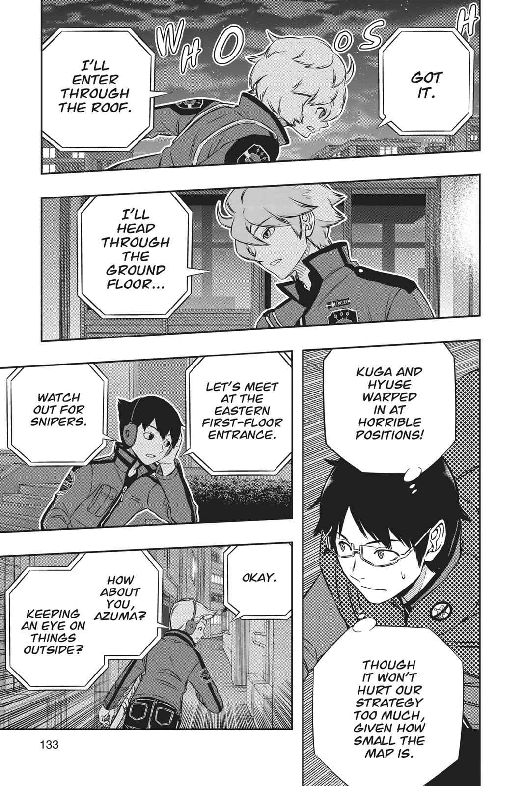 World Trigger Chap 167 - Next Chap 168
