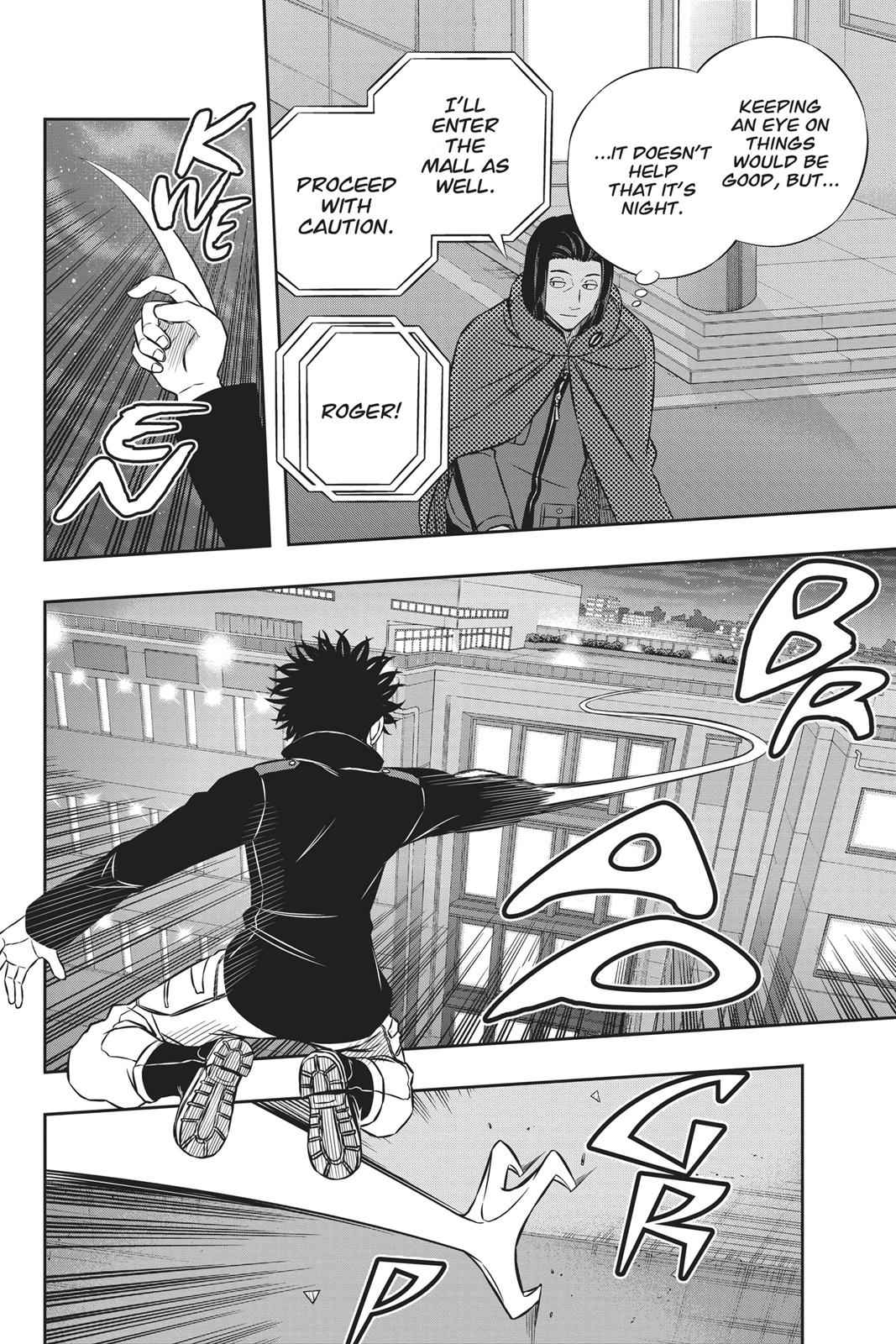 World Trigger Chap 167 - Next Chap 168