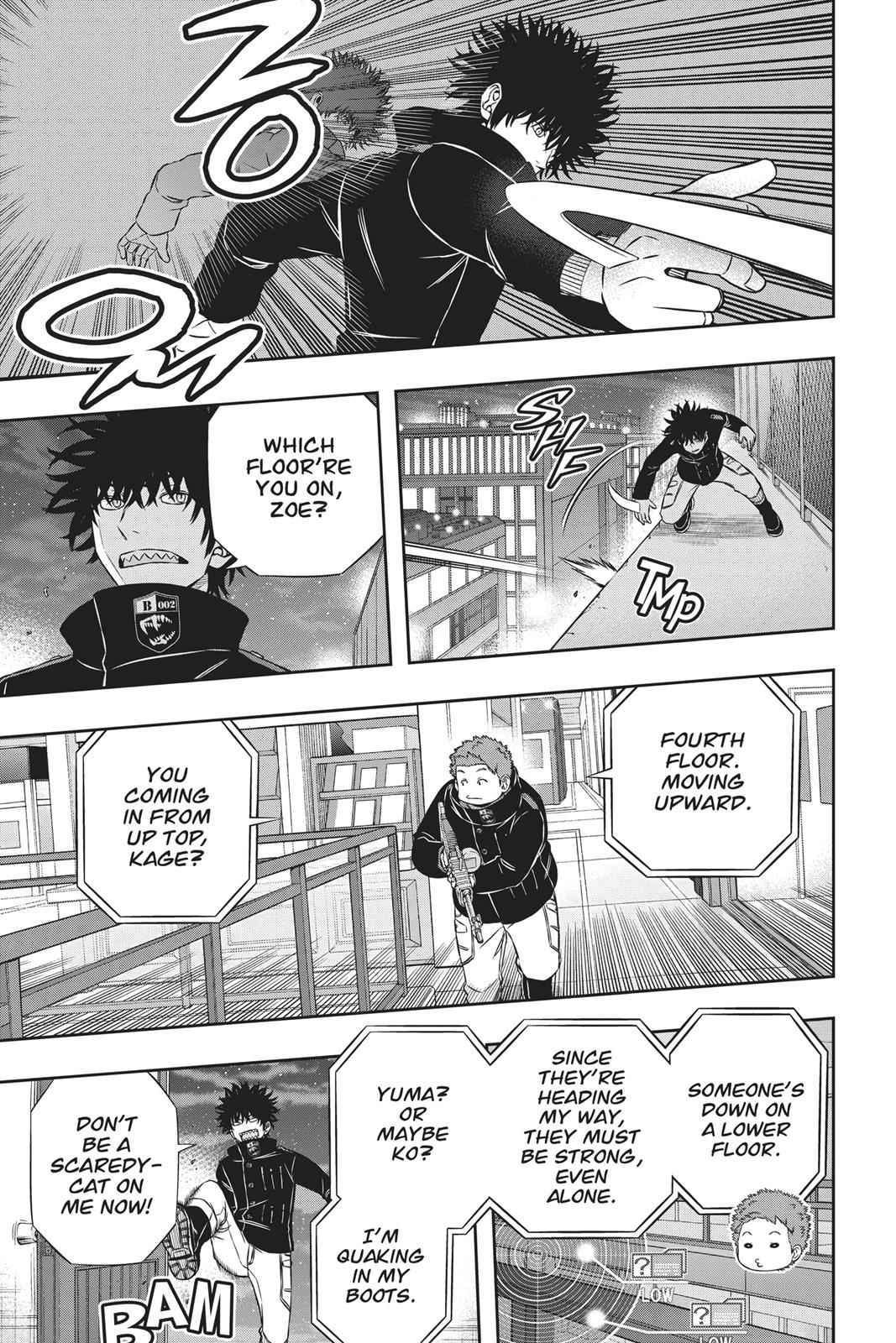 World Trigger Chap 167 - Next Chap 168