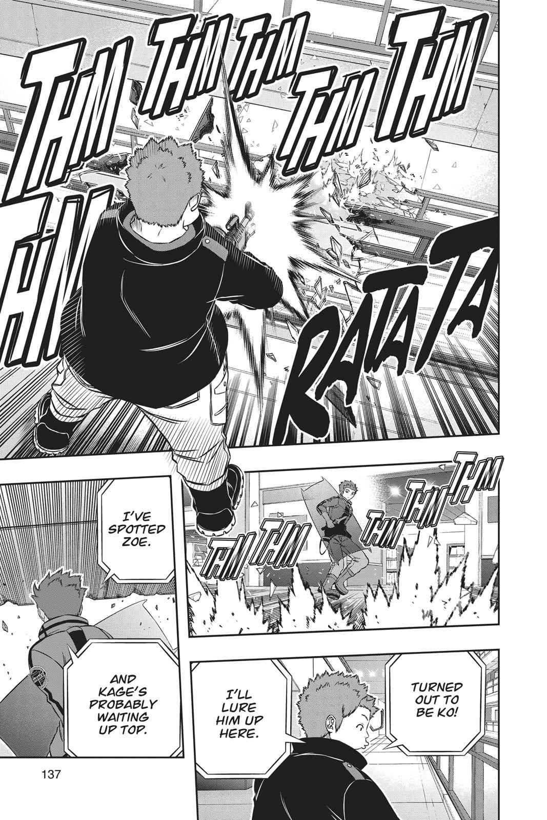 World Trigger Chap 167 - Next Chap 168