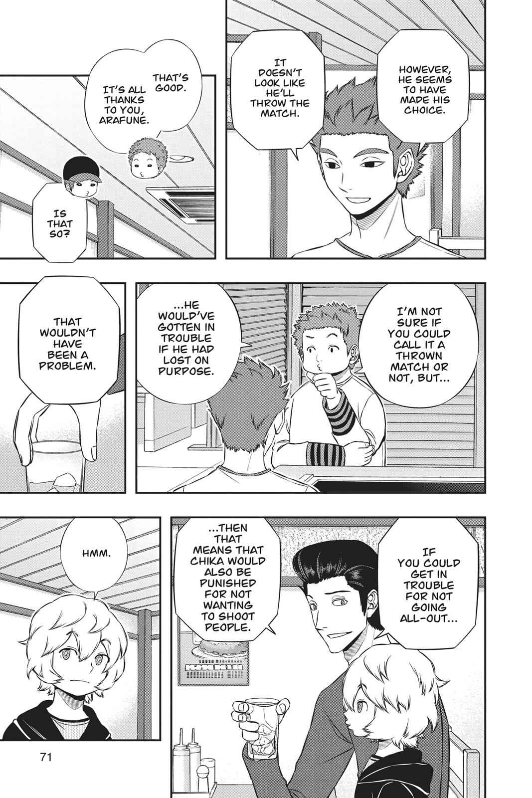 World Trigger Chap 164 - Next Chap 165