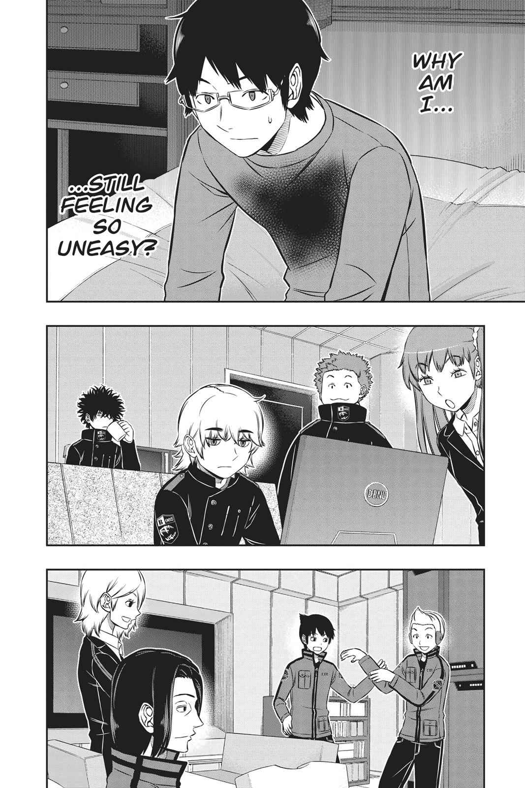 World Trigger Chap 164 - Next Chap 165