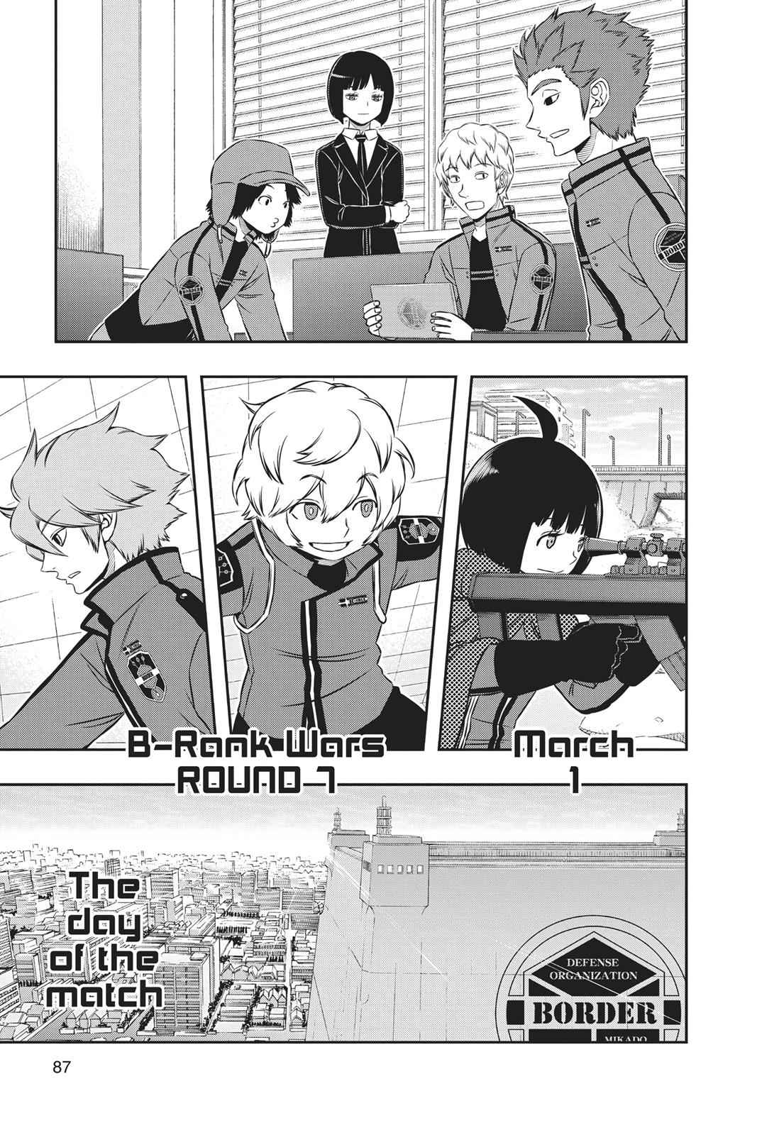 World Trigger Chap 164 - Next Chap 165