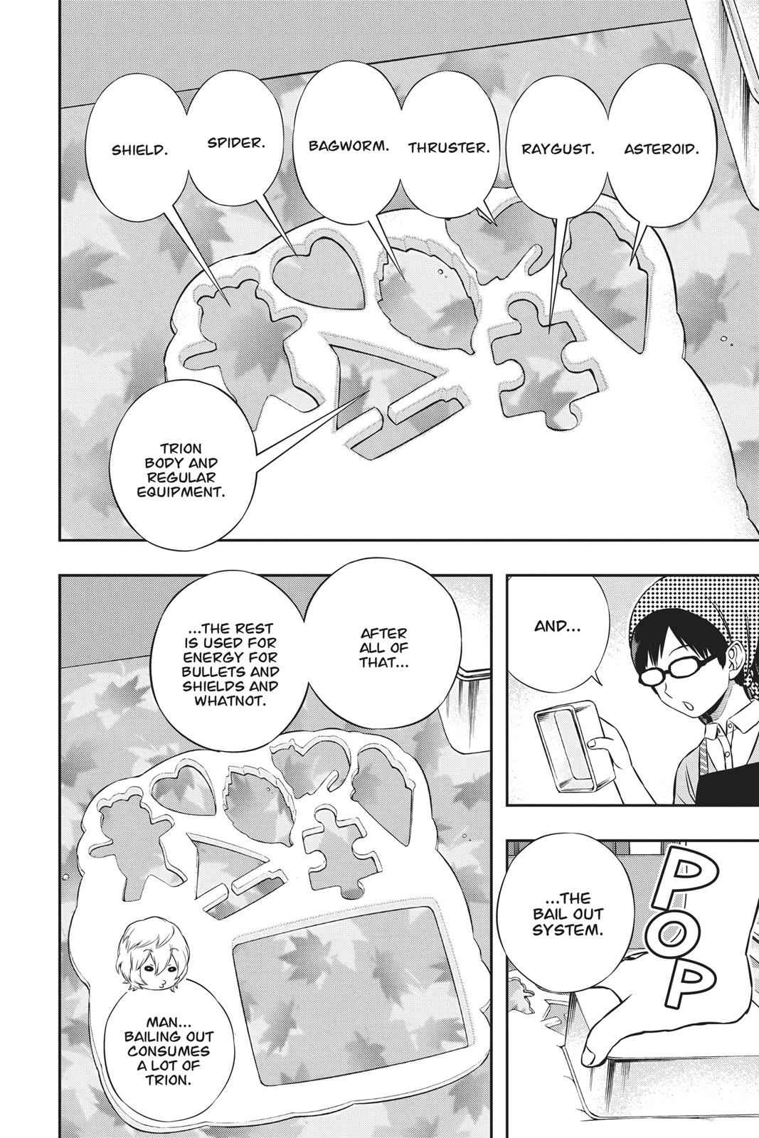 World Trigger Chap 164 - Next Chap 165