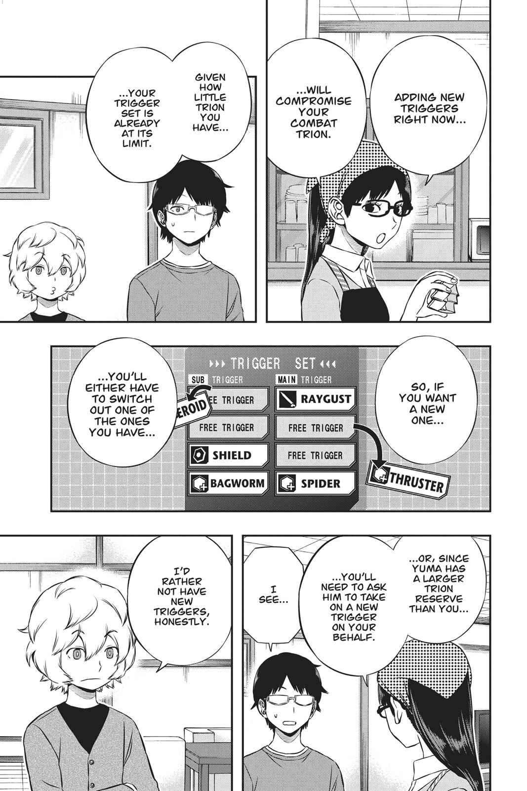 World Trigger Chap 164 - Next Chap 165