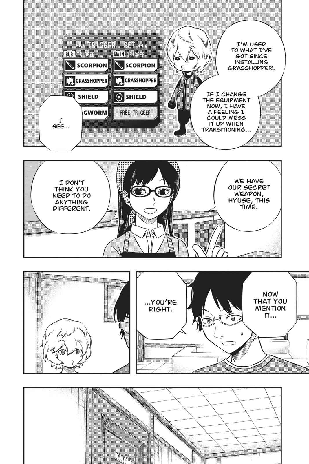 World Trigger Chap 164 - Next Chap 165