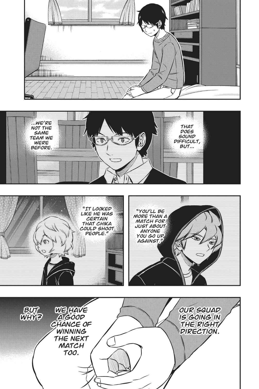 World Trigger Chap 164 - Next Chap 165