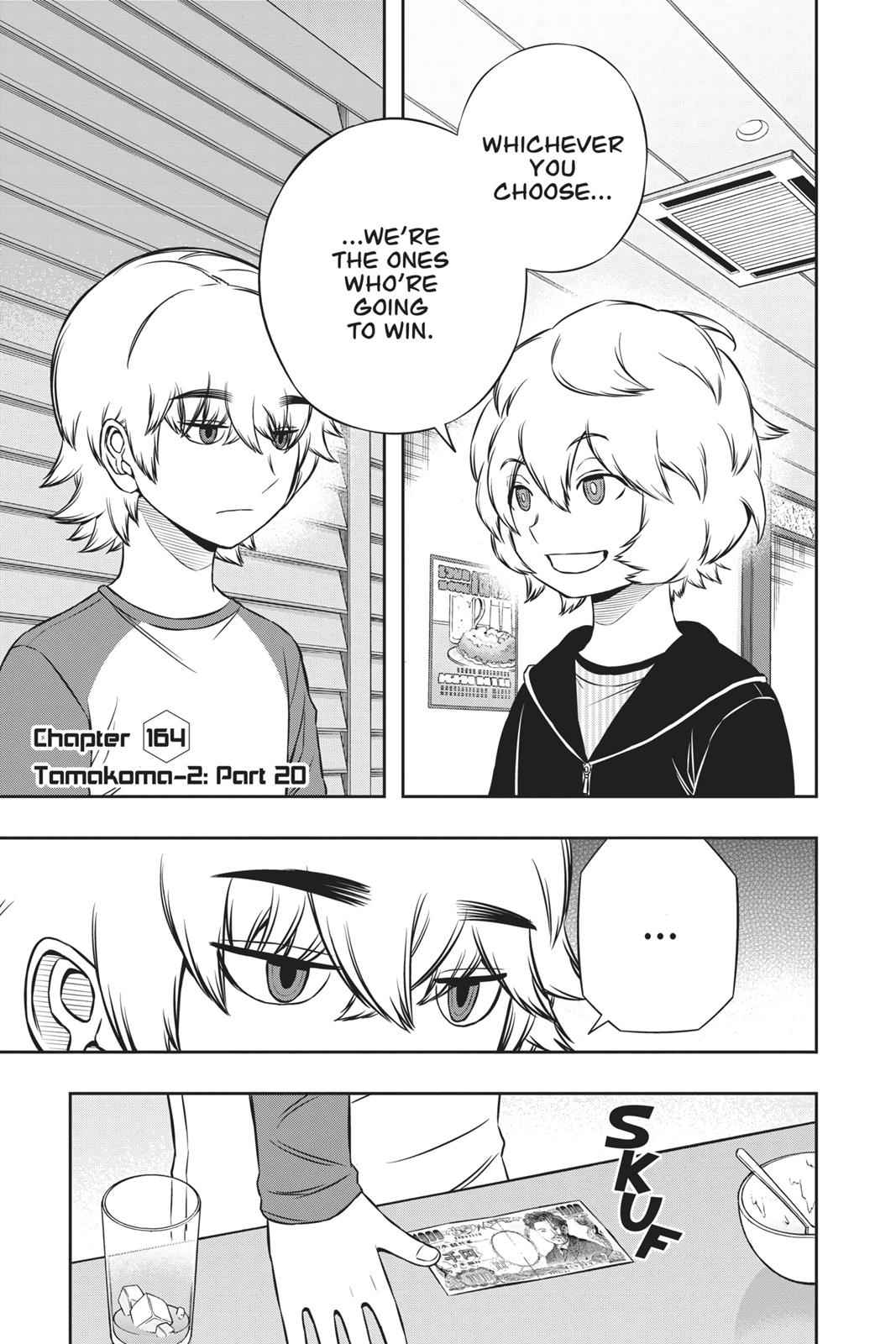 World Trigger Chap 164 - Next Chap 165