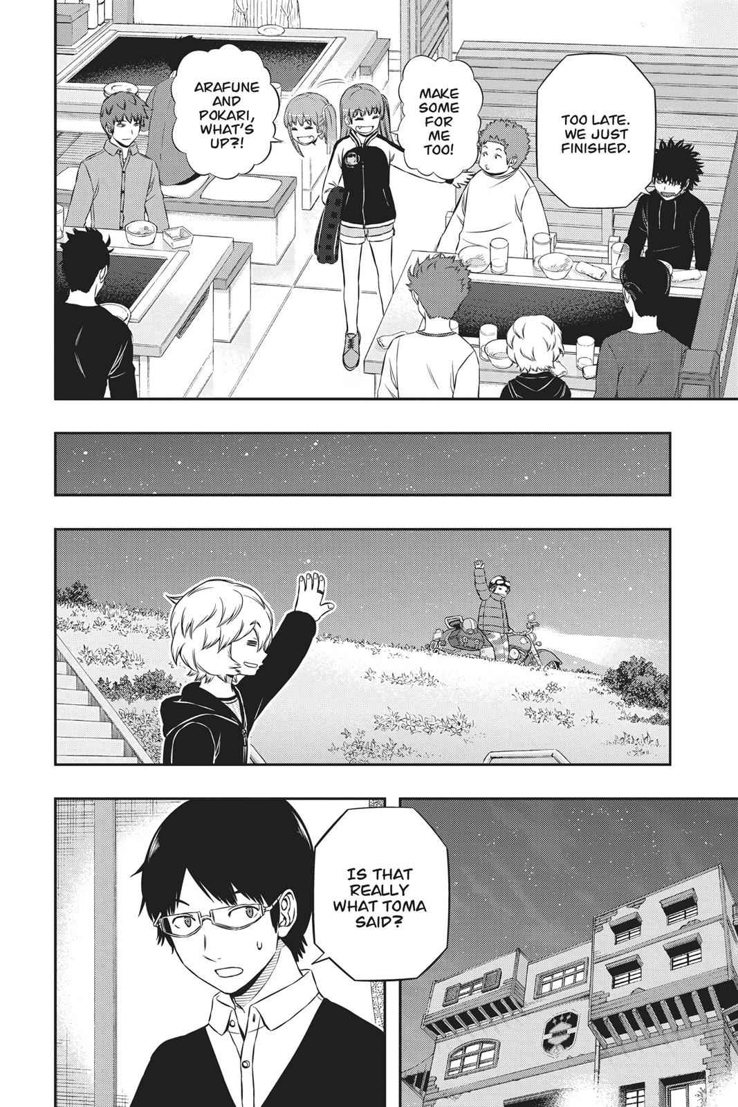 World Trigger Chap 164 - Next Chap 165