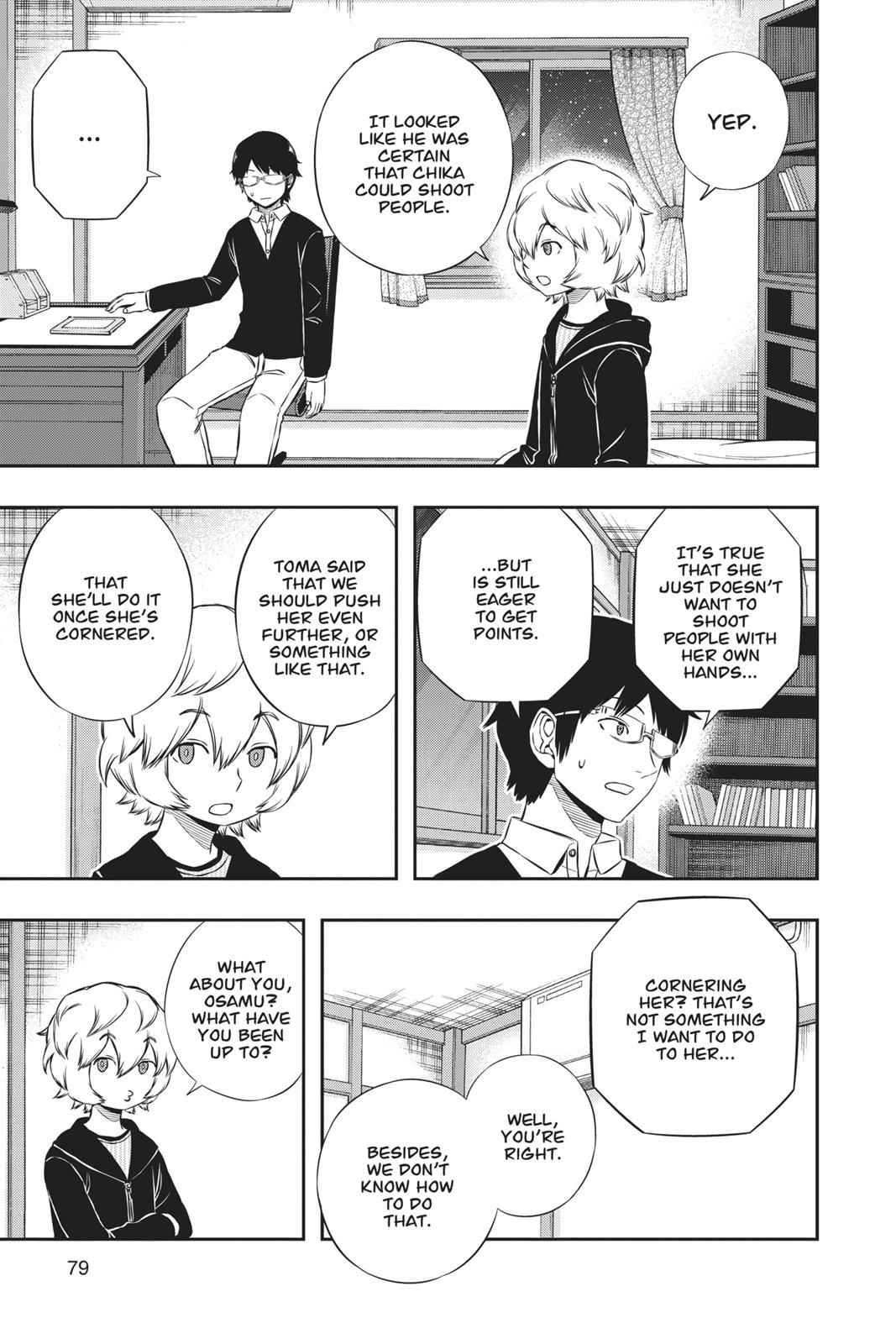 World Trigger Chap 164 - Next Chap 165