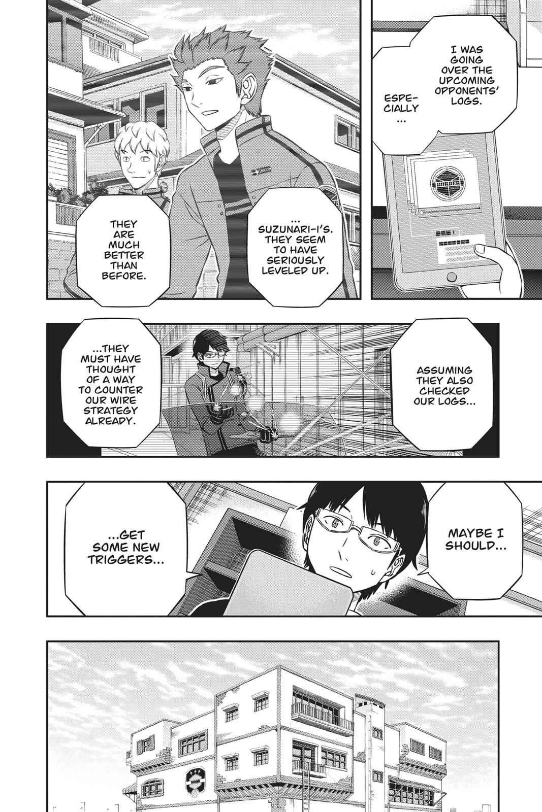 World Trigger Chap 164 - Next Chap 165