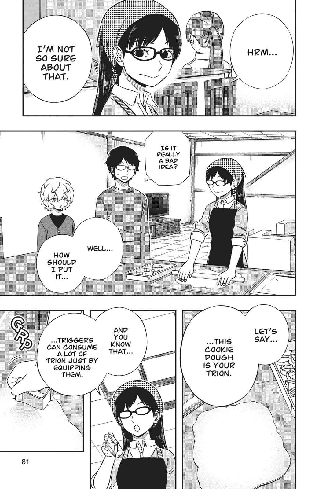 World Trigger Chap 164 - Next Chap 165