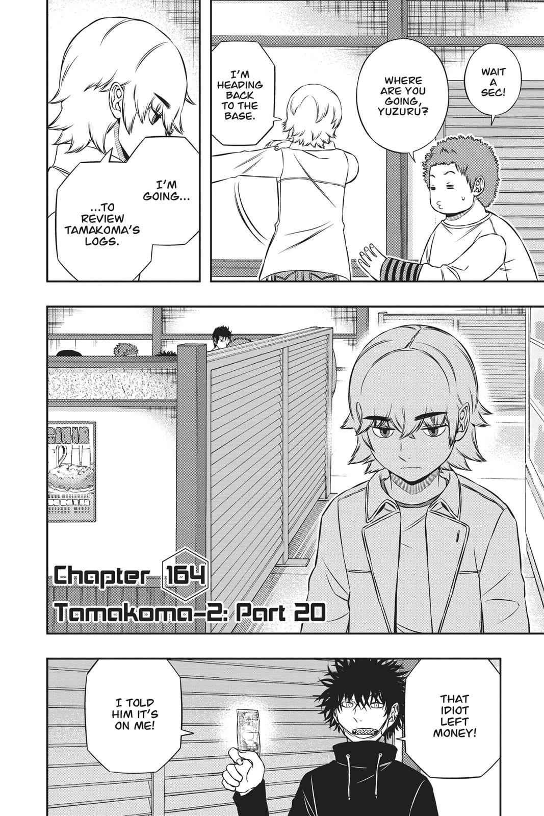 World Trigger Chap 164 - Next Chap 165