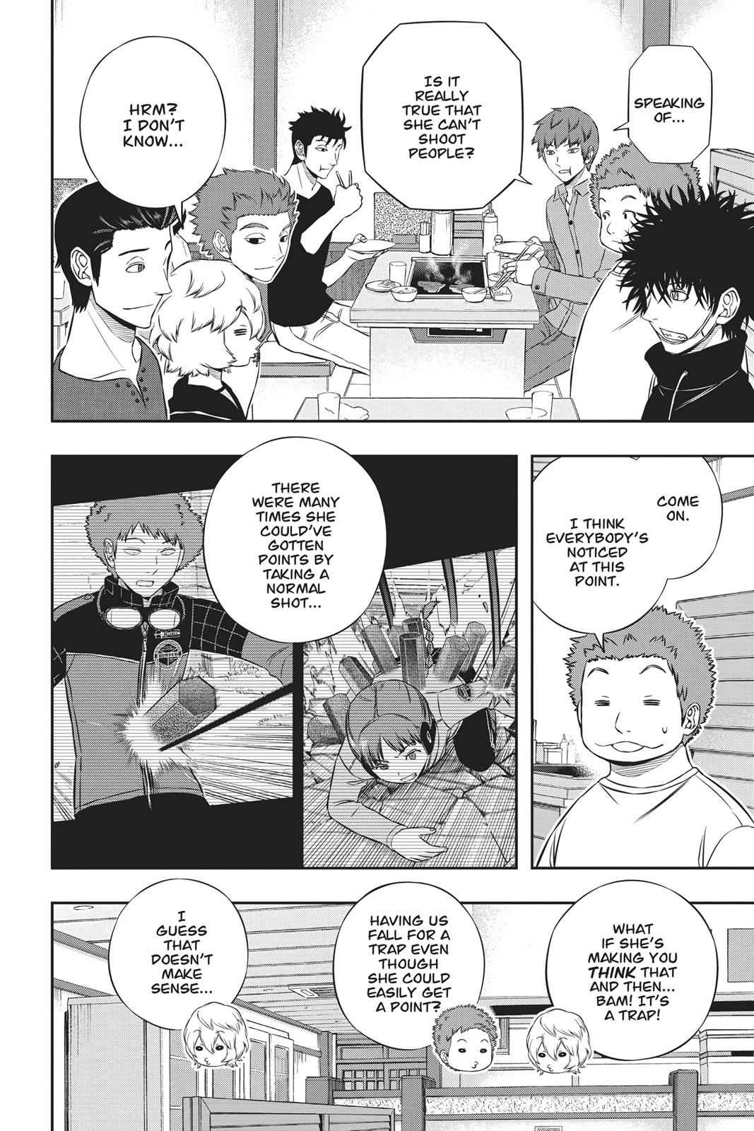 World Trigger Chap 164 - Next Chap 165