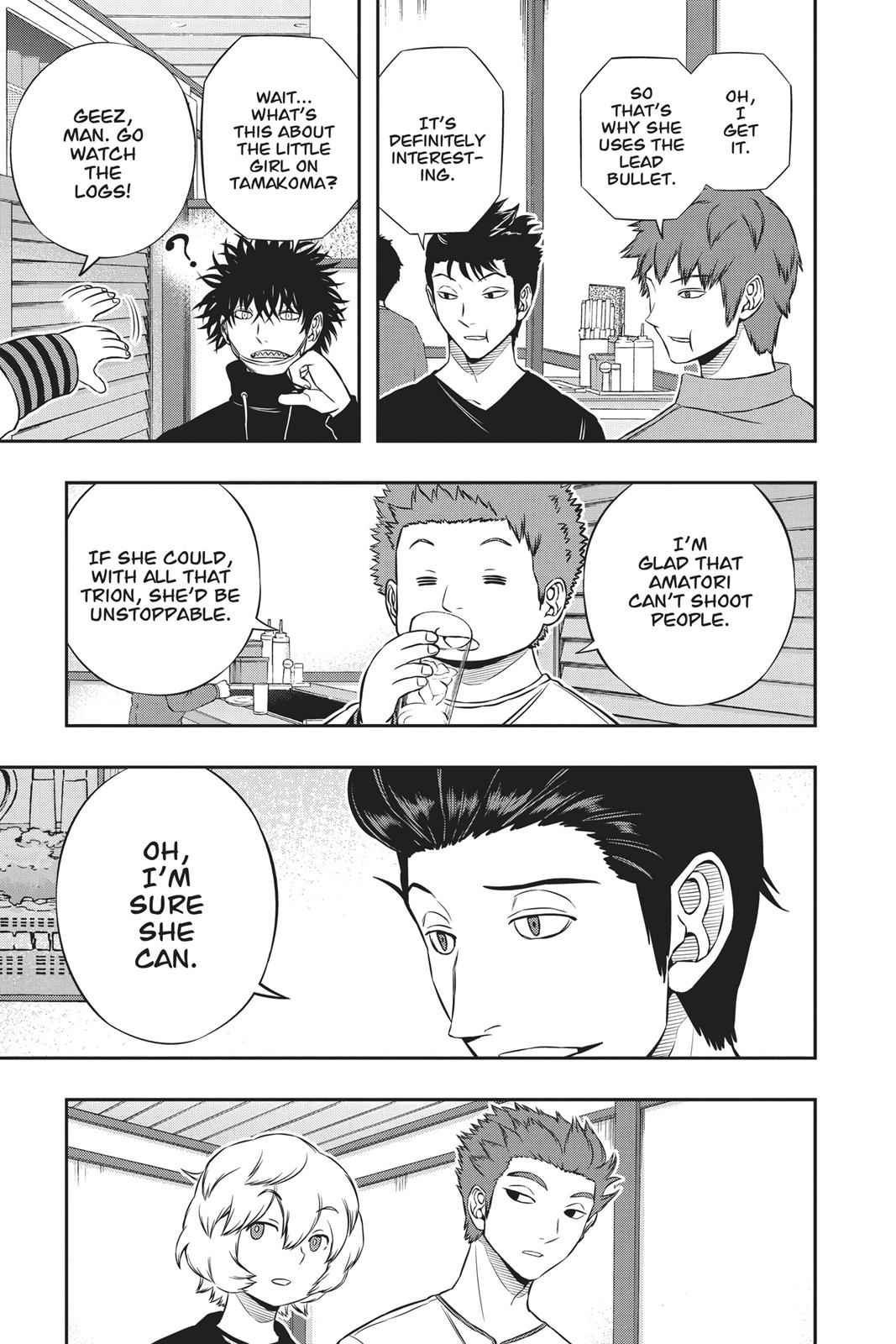 World Trigger Chap 164 - Next Chap 165