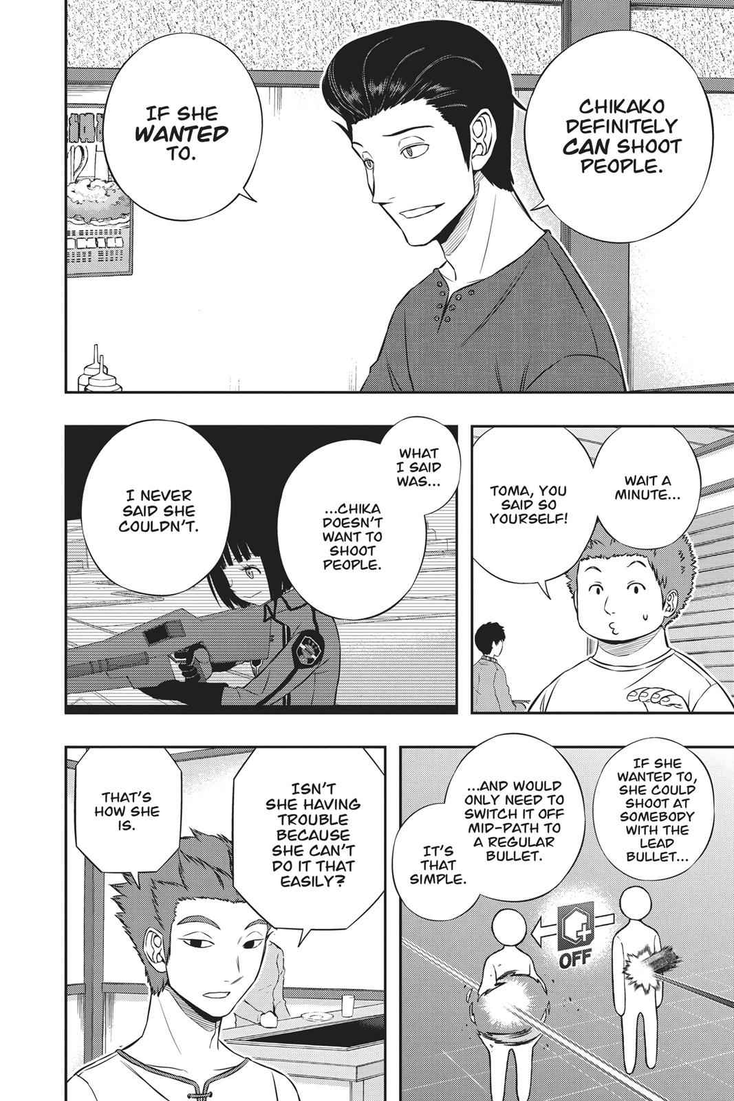 World Trigger Chap 164 - Next Chap 165