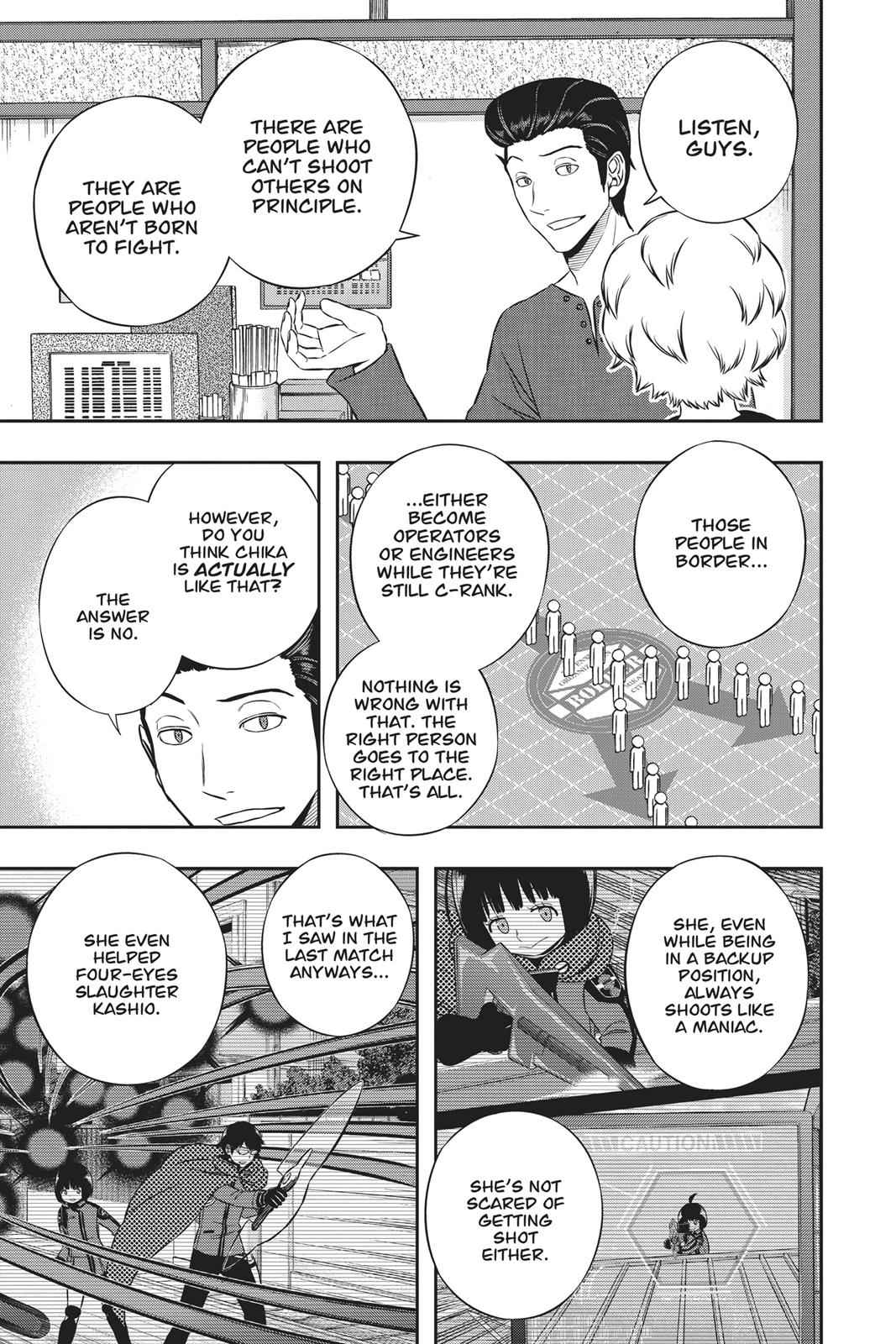 World Trigger Chap 164 - Next Chap 165
